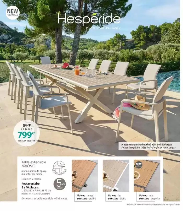 Hesperide 2025 du 12 février au 31 août 2025 - Catalogue page 1