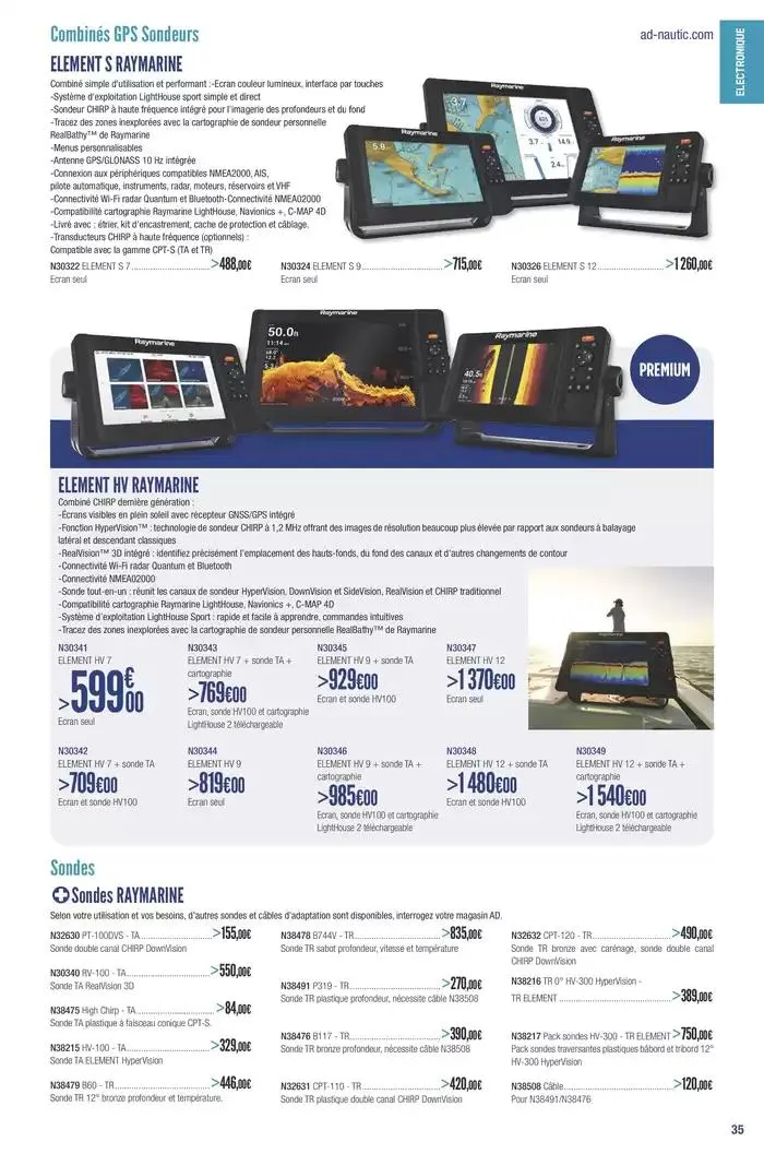 Catalogue Accastillage Diffusion 2025 du 1 janvier au 31 décembre 2025 - Catalogue page 37