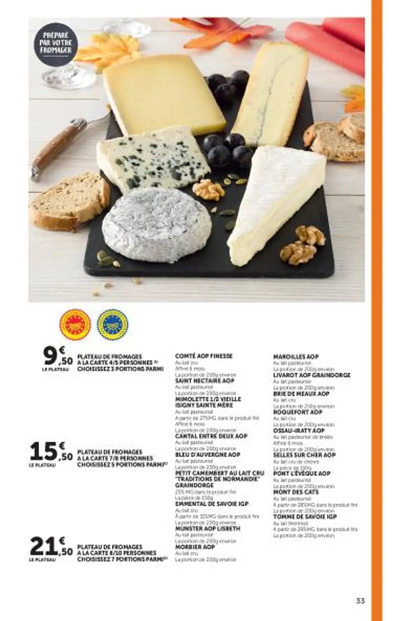Catalogue Super U du 7 octobre au 1 mars 2026 - Catalogue page 33
