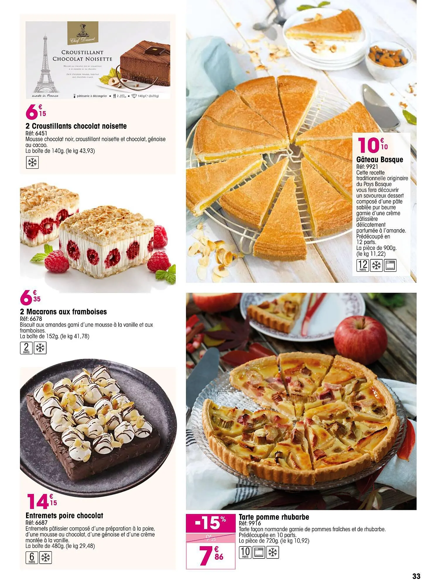 Catalogue Croque Gel du 29 mars au 5 mai 2024 - Catalogue page 33