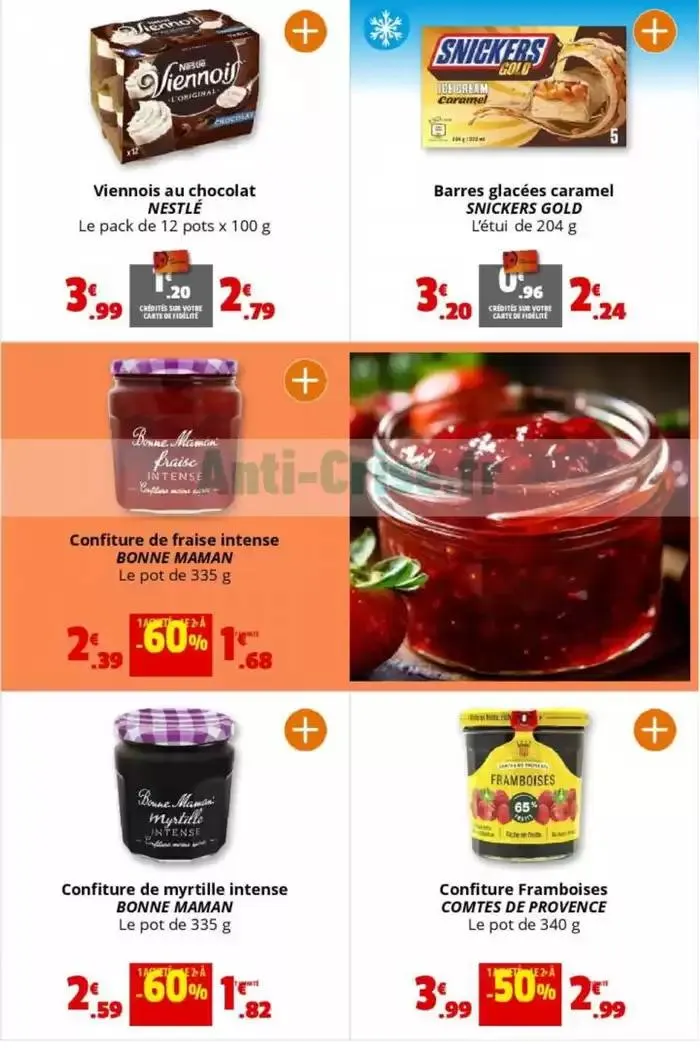 DES PETITS PRIX BIO ET GOURMANDS! du 28 mars au 6 avril 2025 - Catalogue page 10