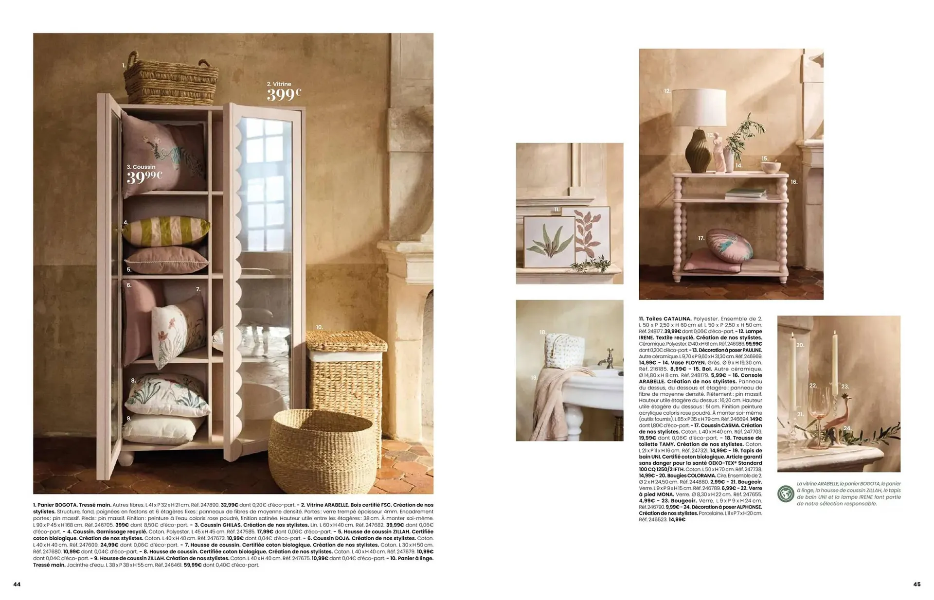 Catalogue Maisons du Monde du 12 mai au 31 août 2025 - Catalogue page 24