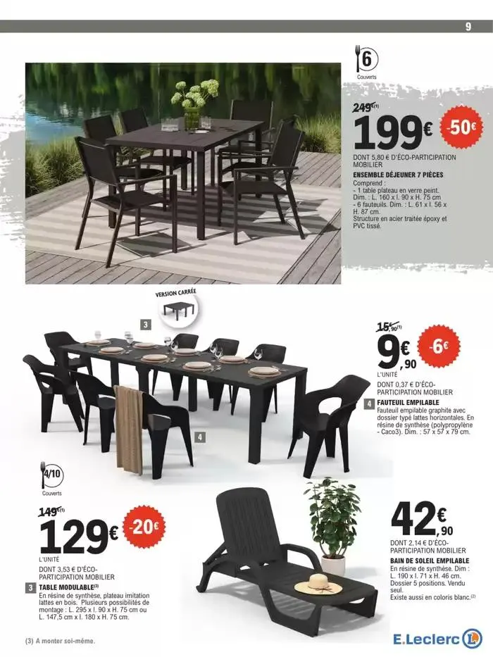 Plein Air Gsa/gss du 1 avril au 19 avril 2025 - Catalogue page 9