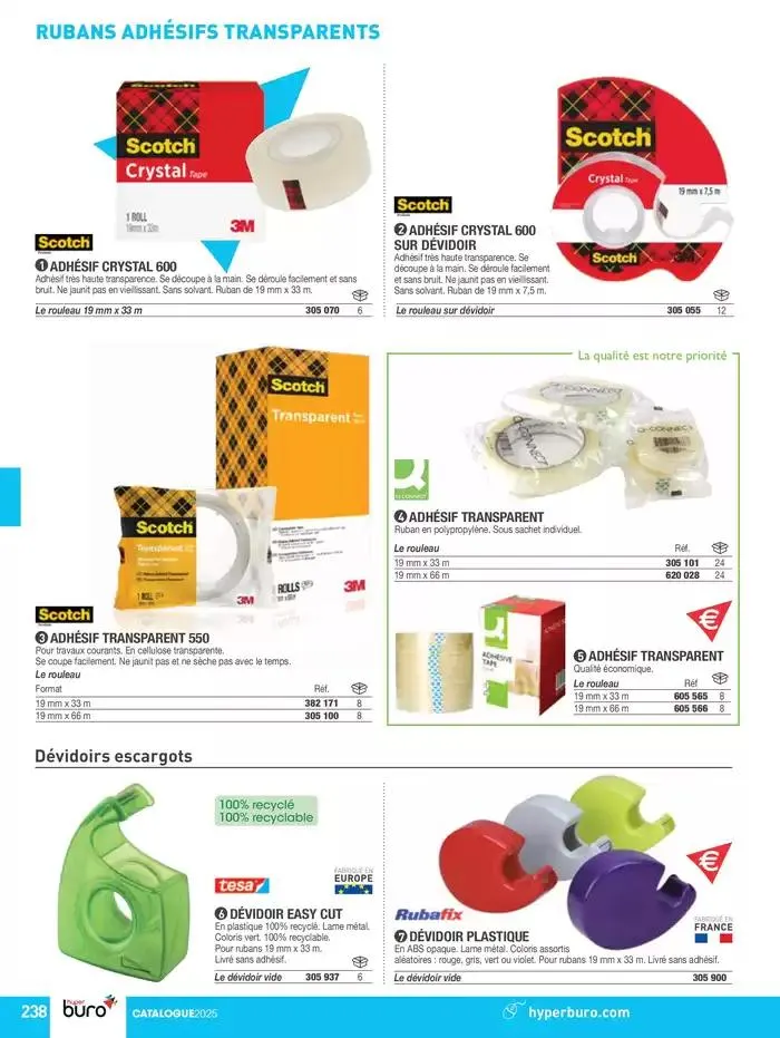 Notre catalogue général du 4 février au 31 décembre 2025 - Catalogue page 264