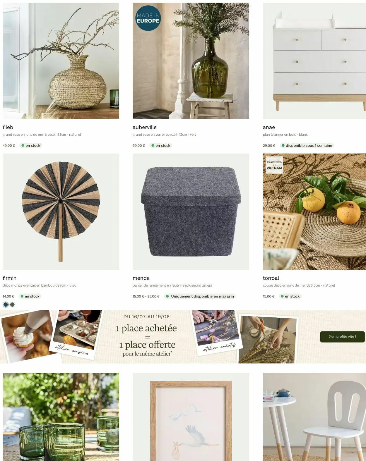Alinéa Catalogue actuel du 11 août au 17 août 2025 - Catalogue page 44