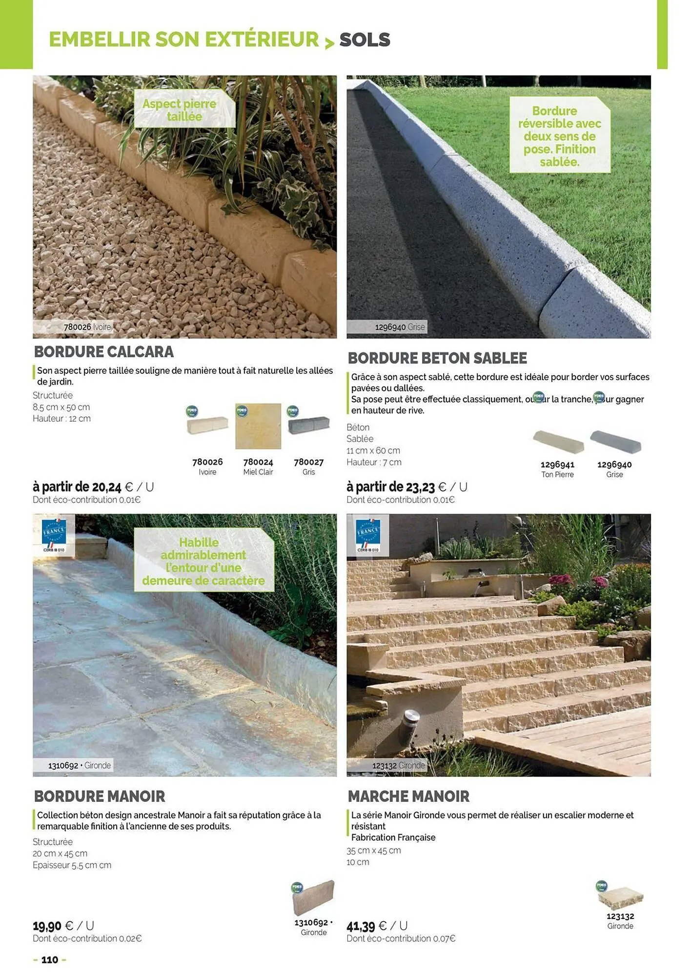 Catalogue Doras du 26 mars au 31 décembre 2025 - Catalogue page 110