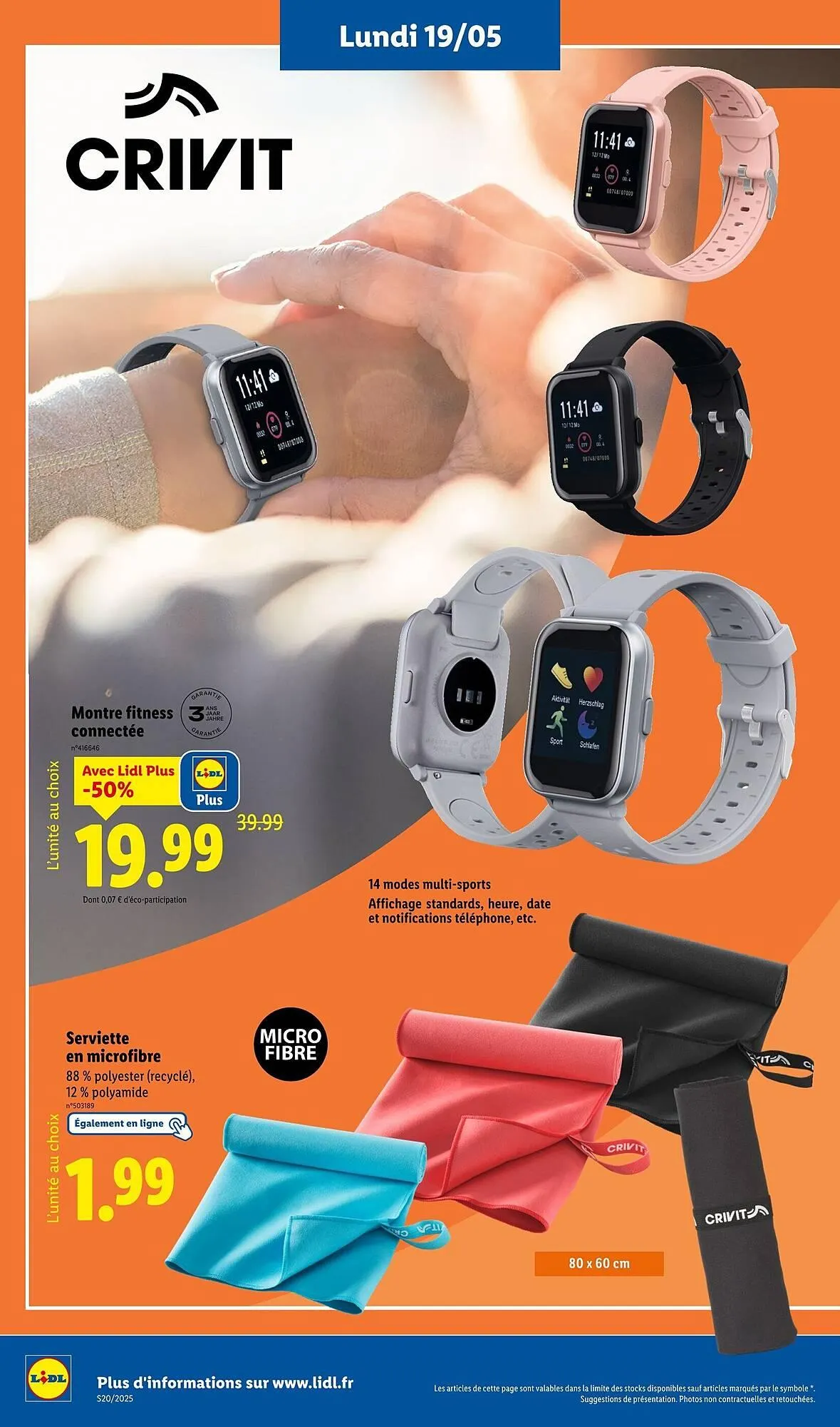 Catalogue Lidl du 15 mai au 19 mai 2025 - Catalogue page 30