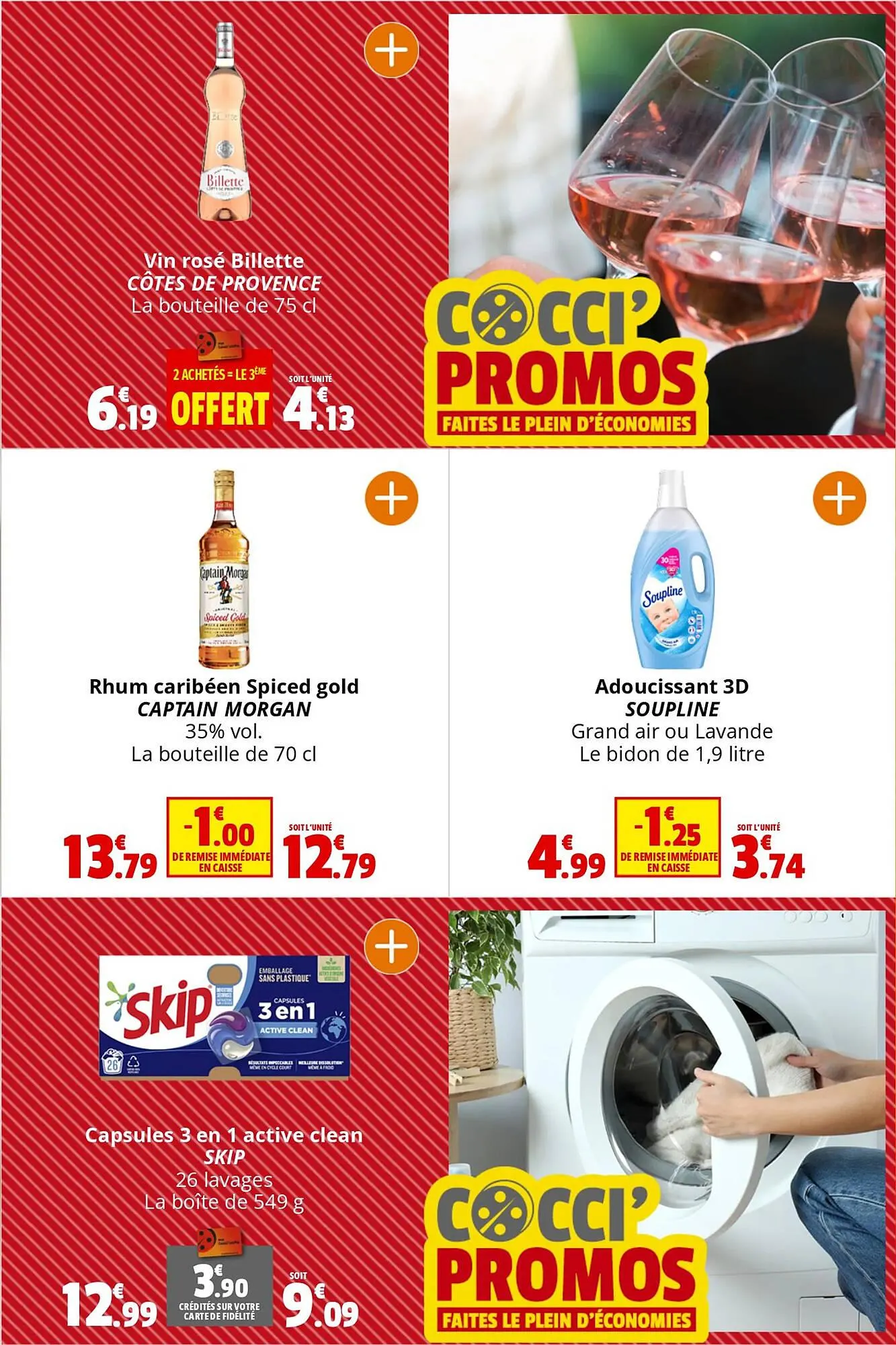 Catalogue Coccimarket du 24 avril au 5 mai 2024 - Catalogue page 18
