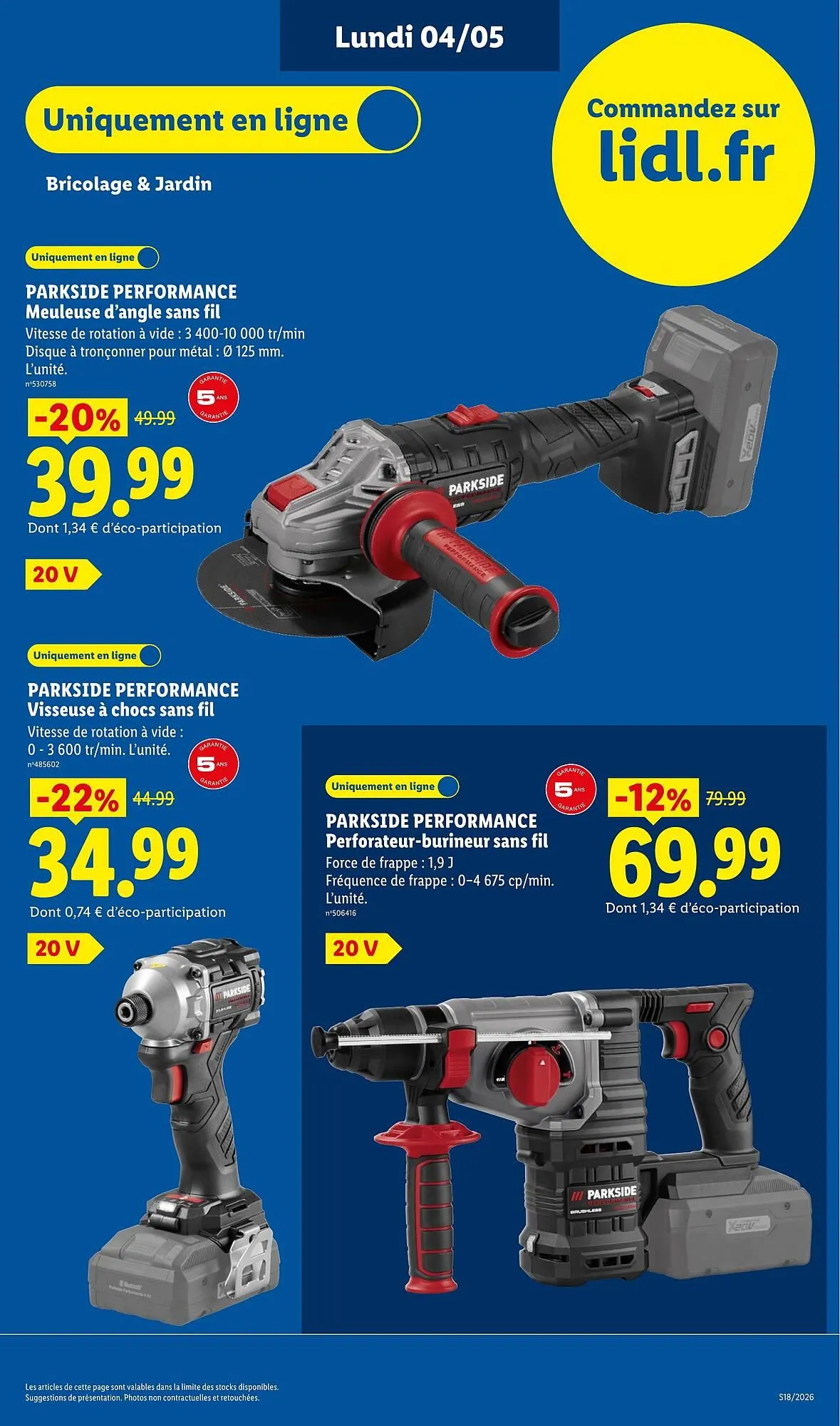 Catalogue Lidl du 30 avril au 6 mai 2026 - Catalogue page 66