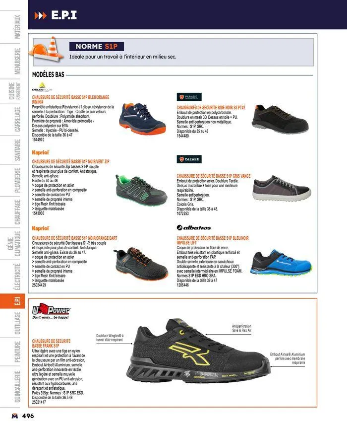 Guide produits 2024 du 15 mars au 31 décembre 2024 - Catalogue page 496