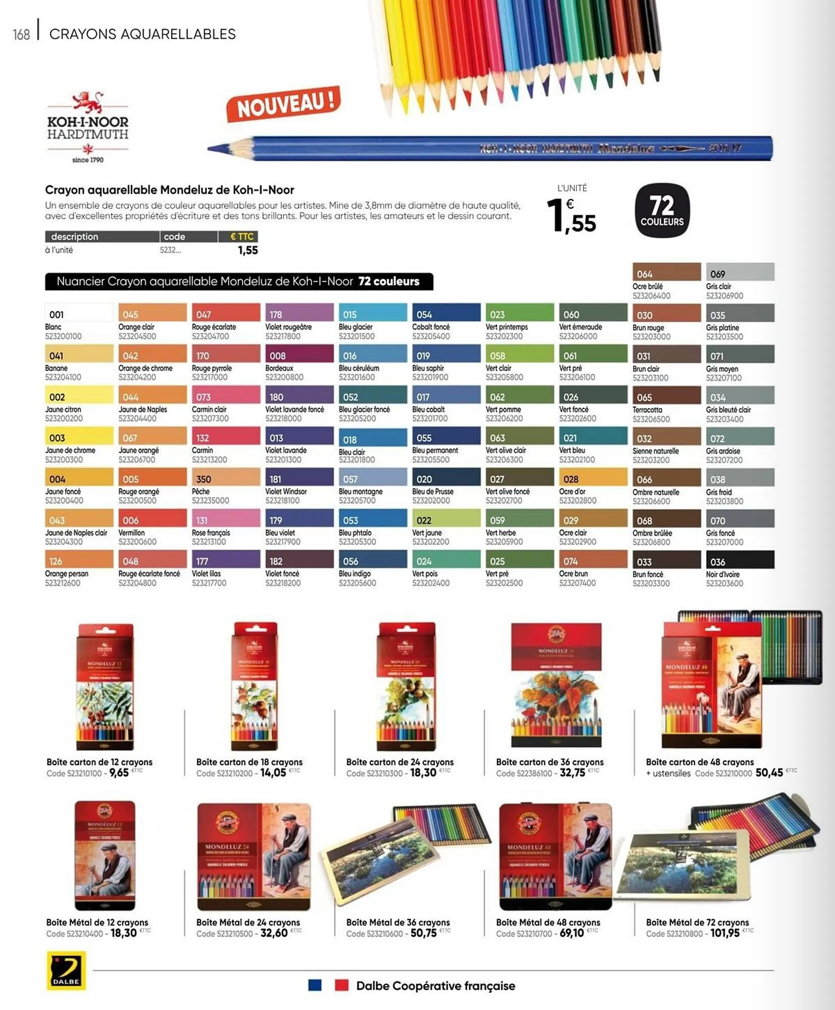 Catalogue Dalbe du 23 janvier au 31 décembre 2026 - Catalogue page 172