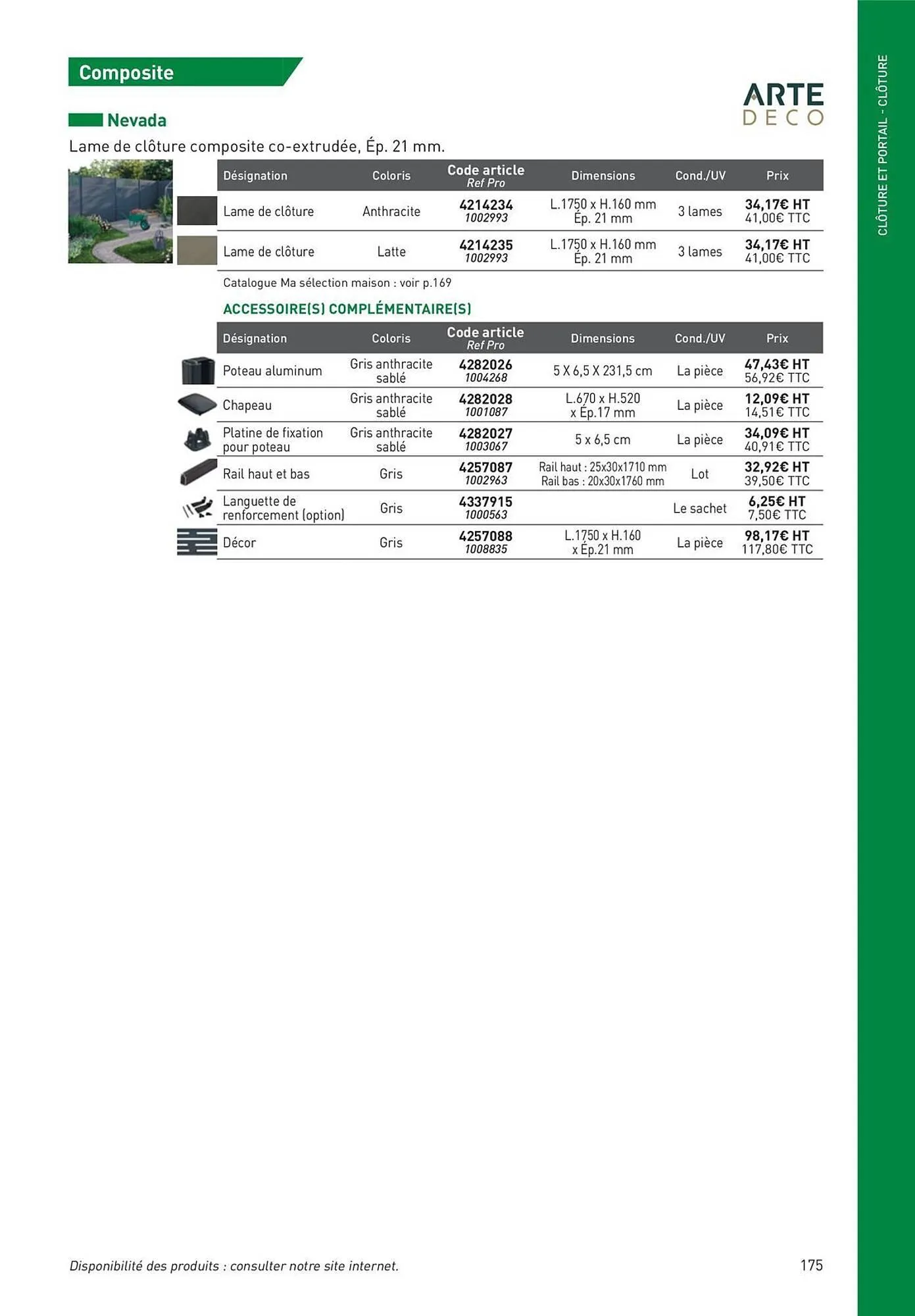 Catalogue Point P du 19 août au 1 janvier 2026 - Catalogue page 175