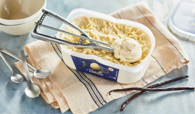 Crème glacée Fou de Vanille