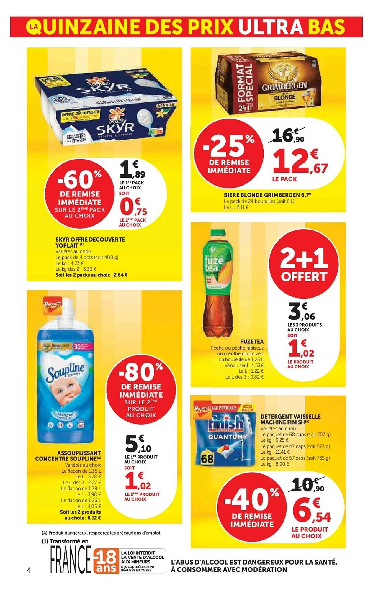 Catalogue Super U du 3 mars au 15 mars 2026 - Catalogue page 4