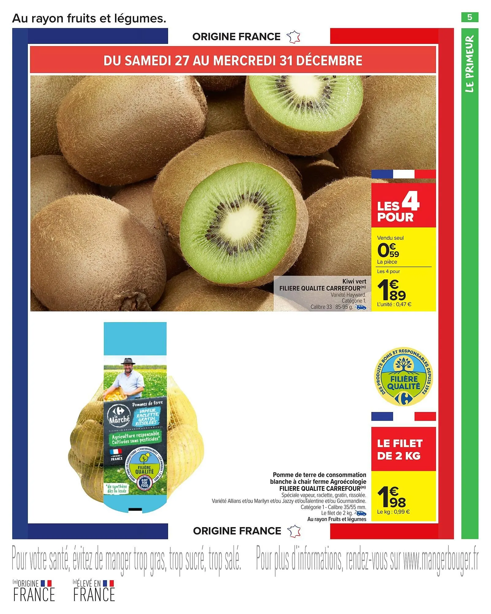 Catalogue Carrefour Market du 26 décembre au 4 janvier 2026 - Catalogue page 7