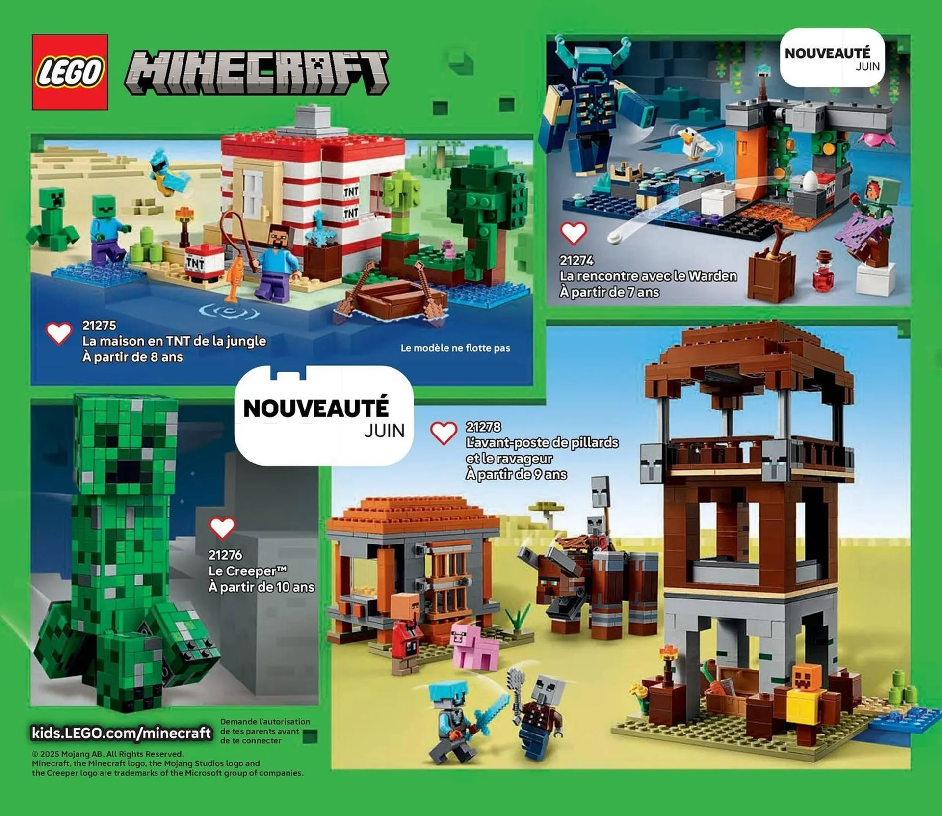 Catalogue LEGO du 10 juillet au 31 décembre 2025 - Catalogue page 50