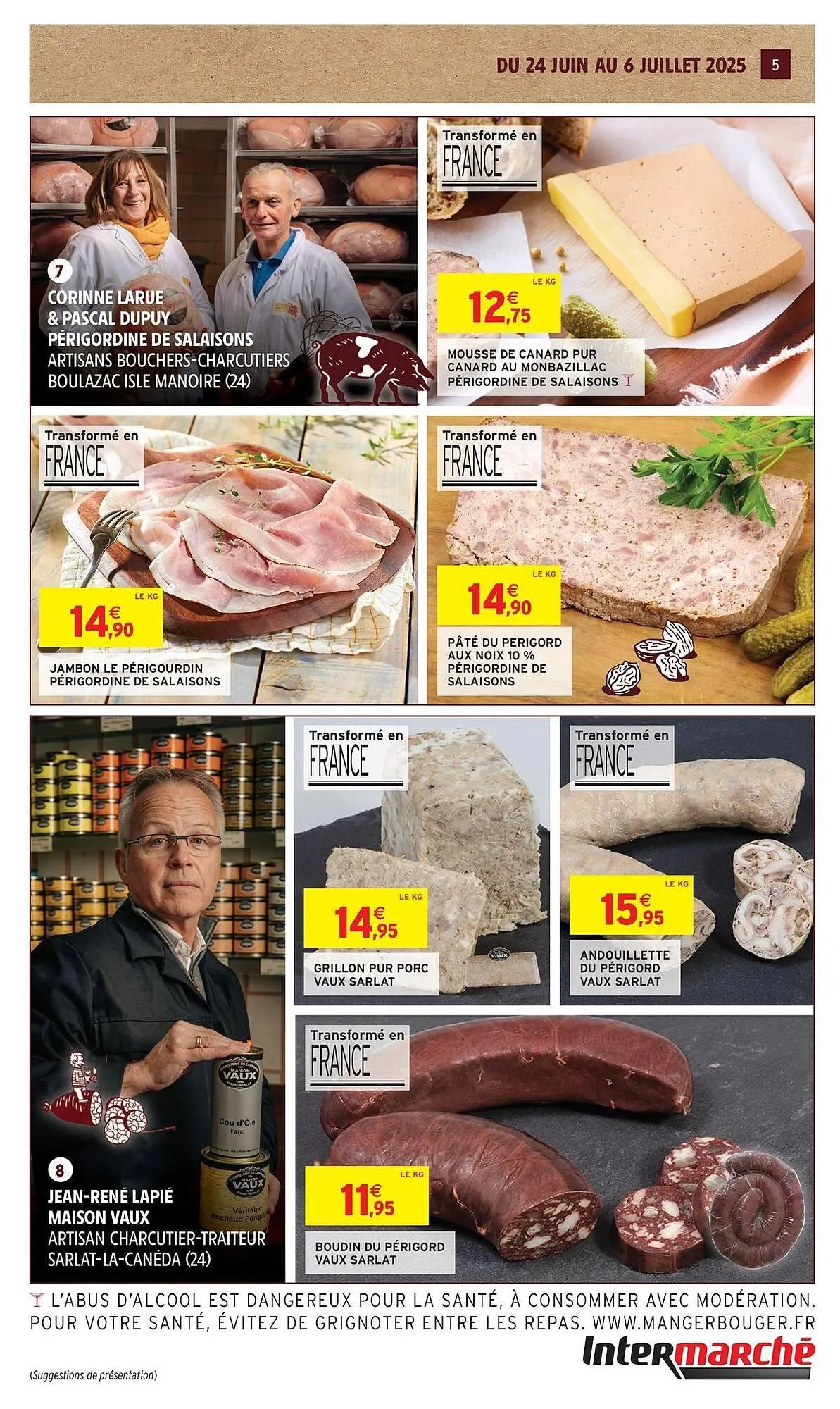 Catalogue Intermarché du 26 juin au 6 juillet 2025 - Catalogue page 5