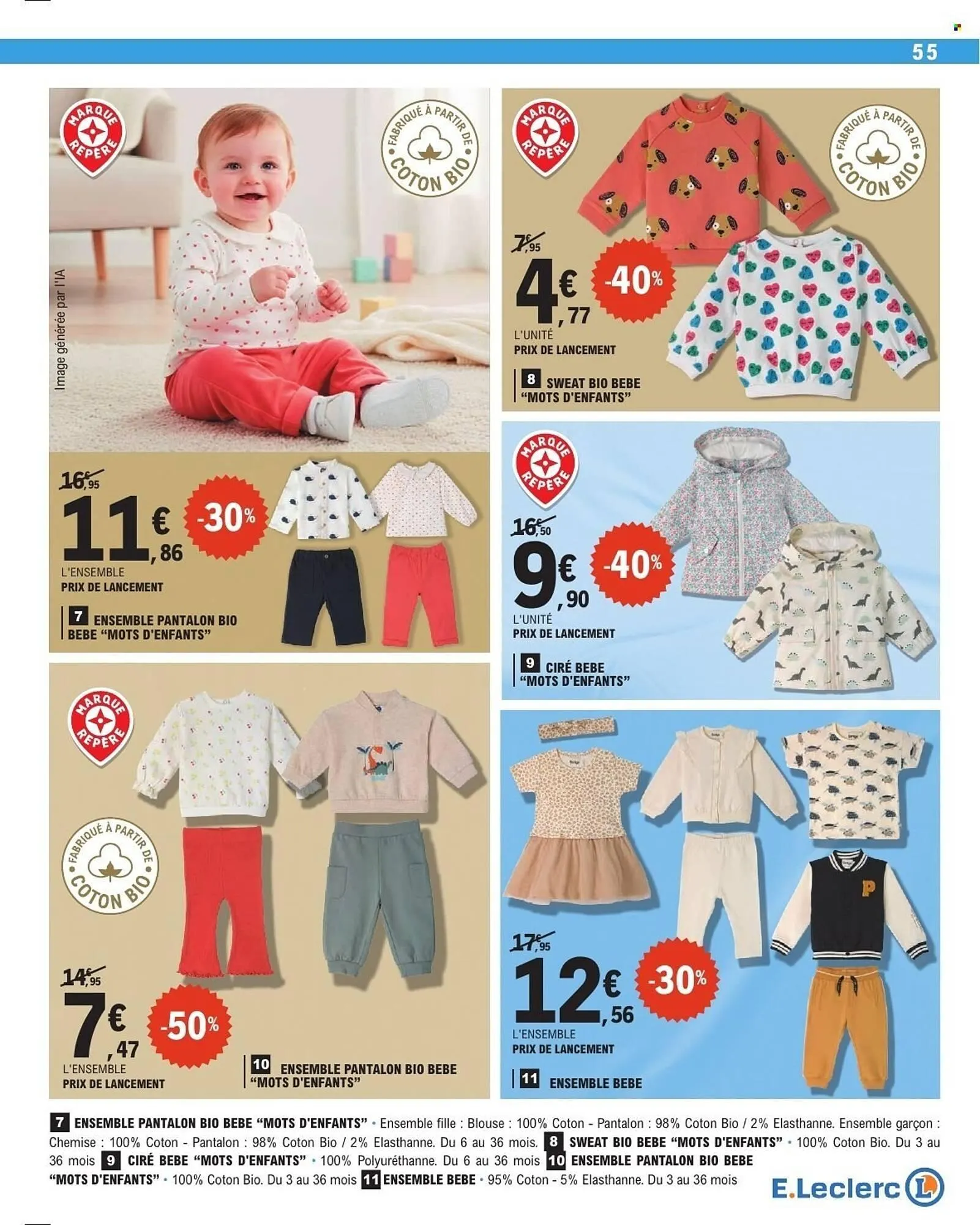 Catalogue E.Leclerc du 13 janvier au 24 janvier 2026 - Catalogue page 55