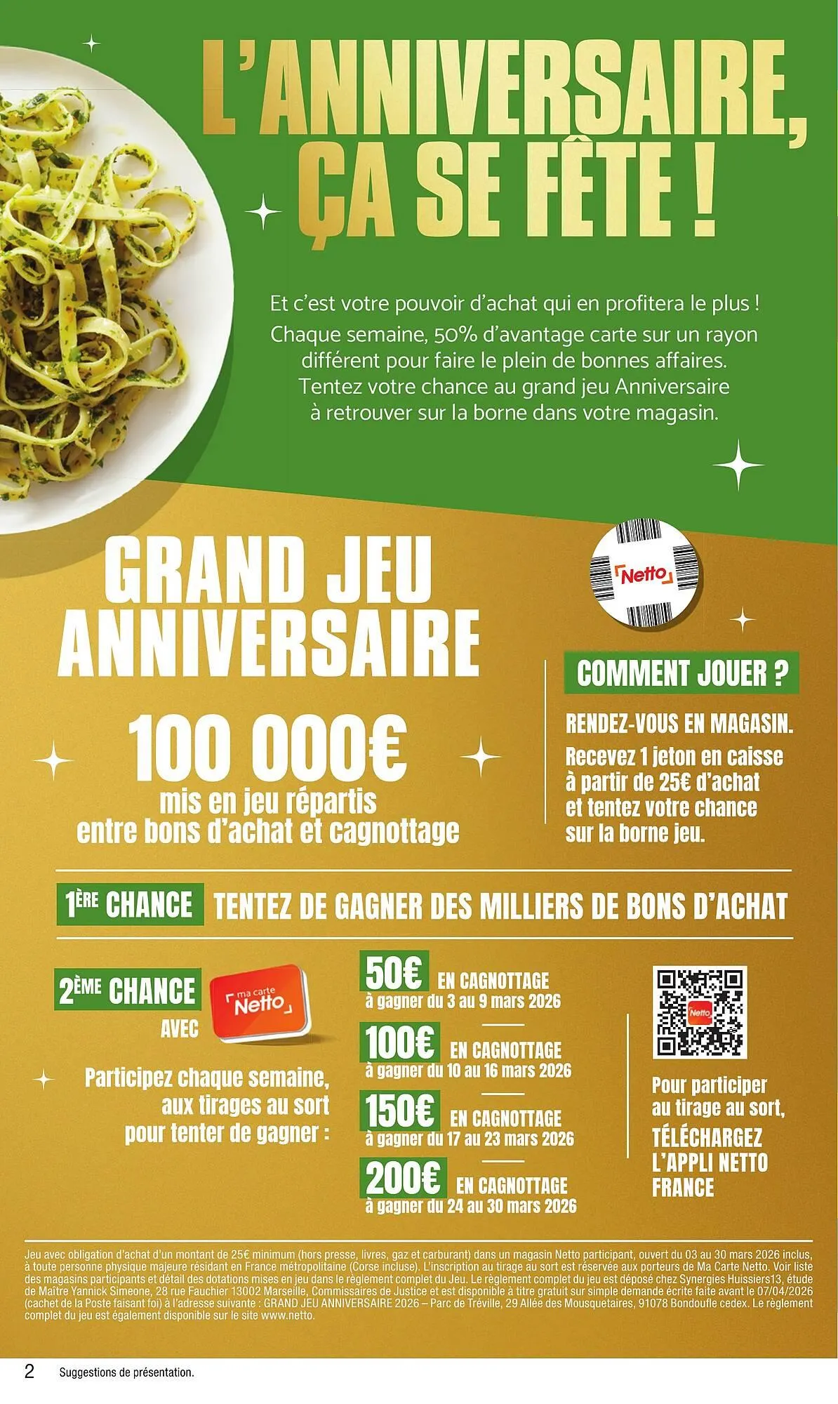 Catalogue Netto du 17 mars au 23 mars 2026 - Catalogue page 2