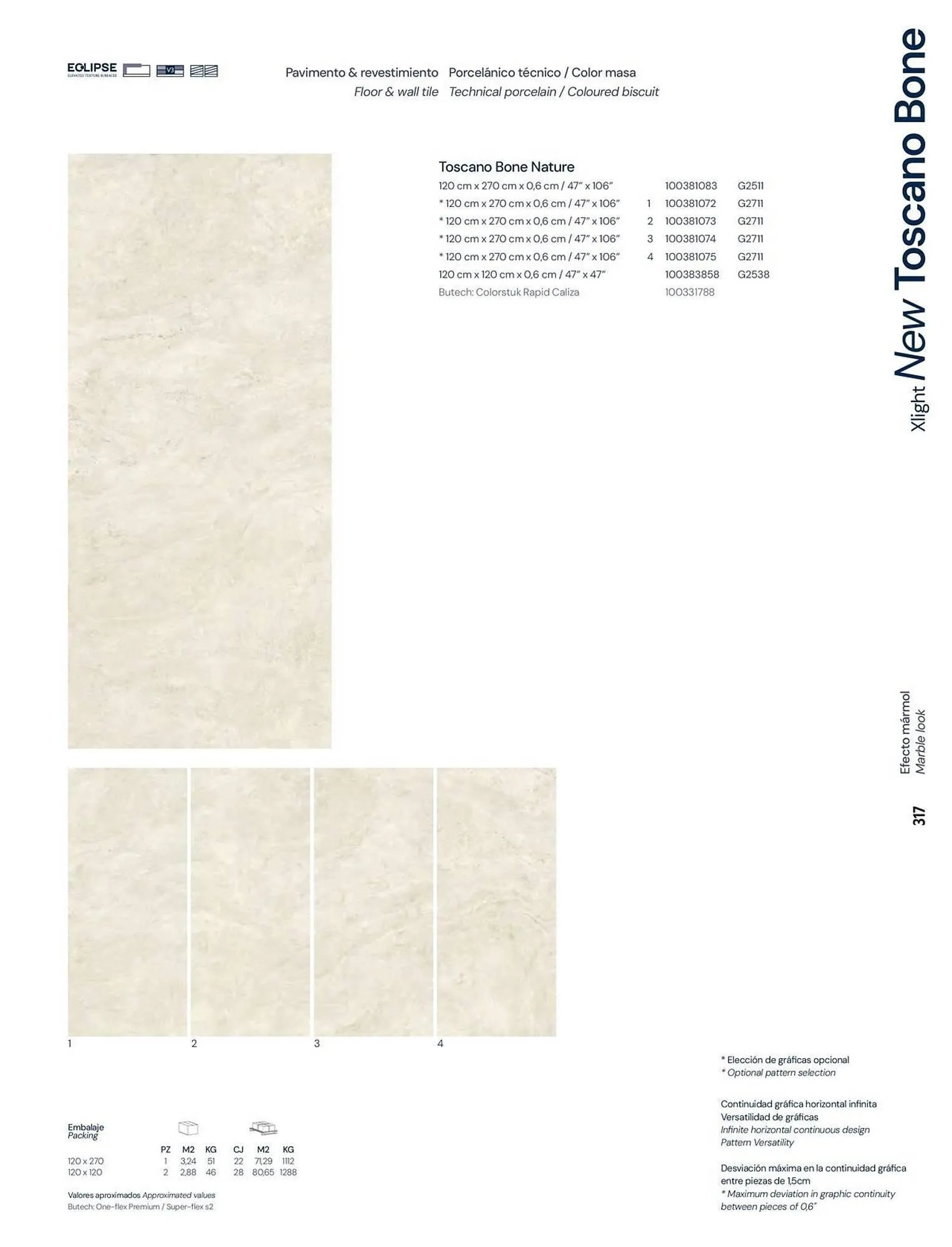 Catalogue Porcelanosa du 23 décembre au 31 décembre 2026 - Catalogue page 319