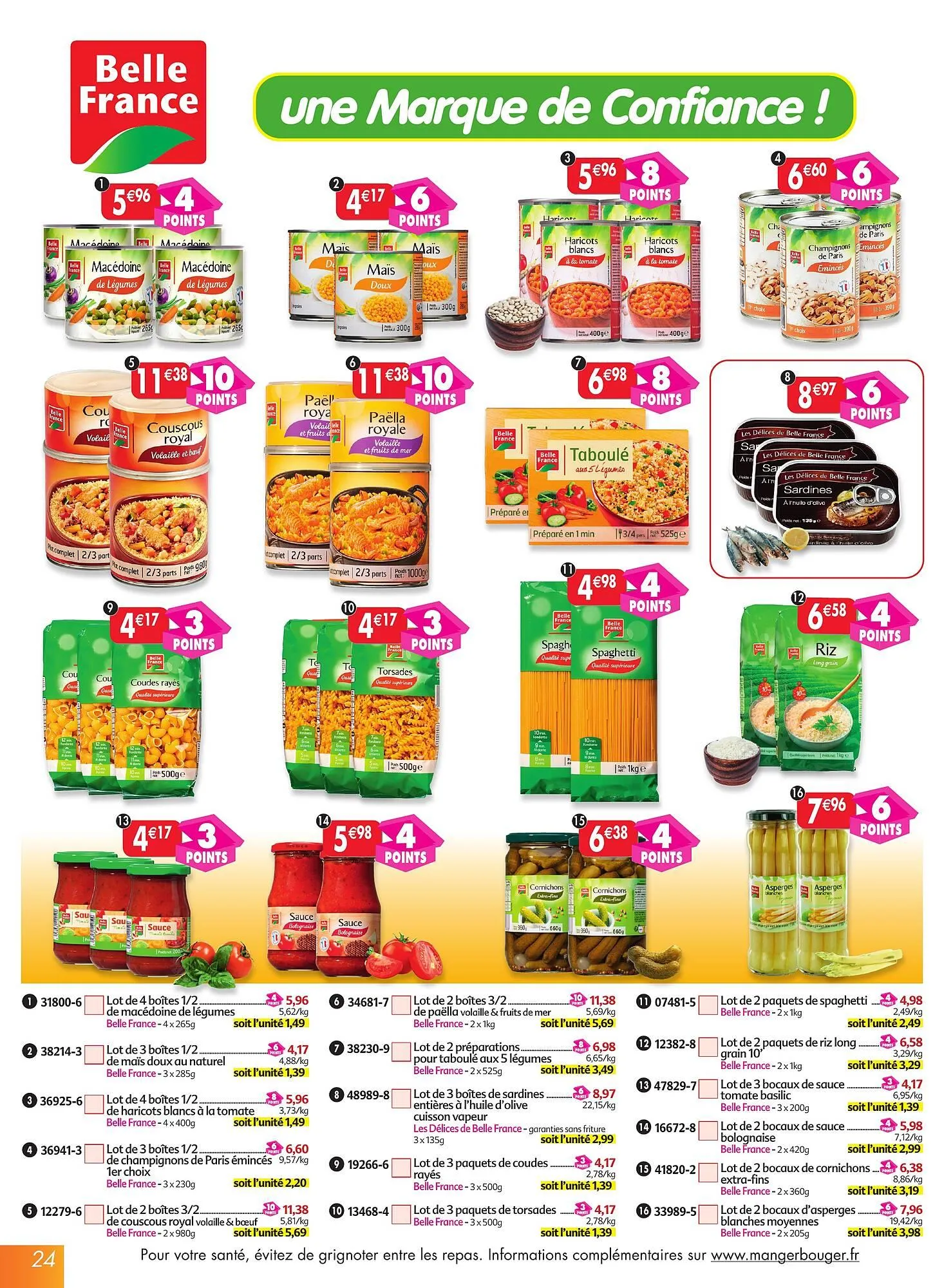 Catalogue Maximo du 5 août au 28 août 2025 - Catalogue page 24