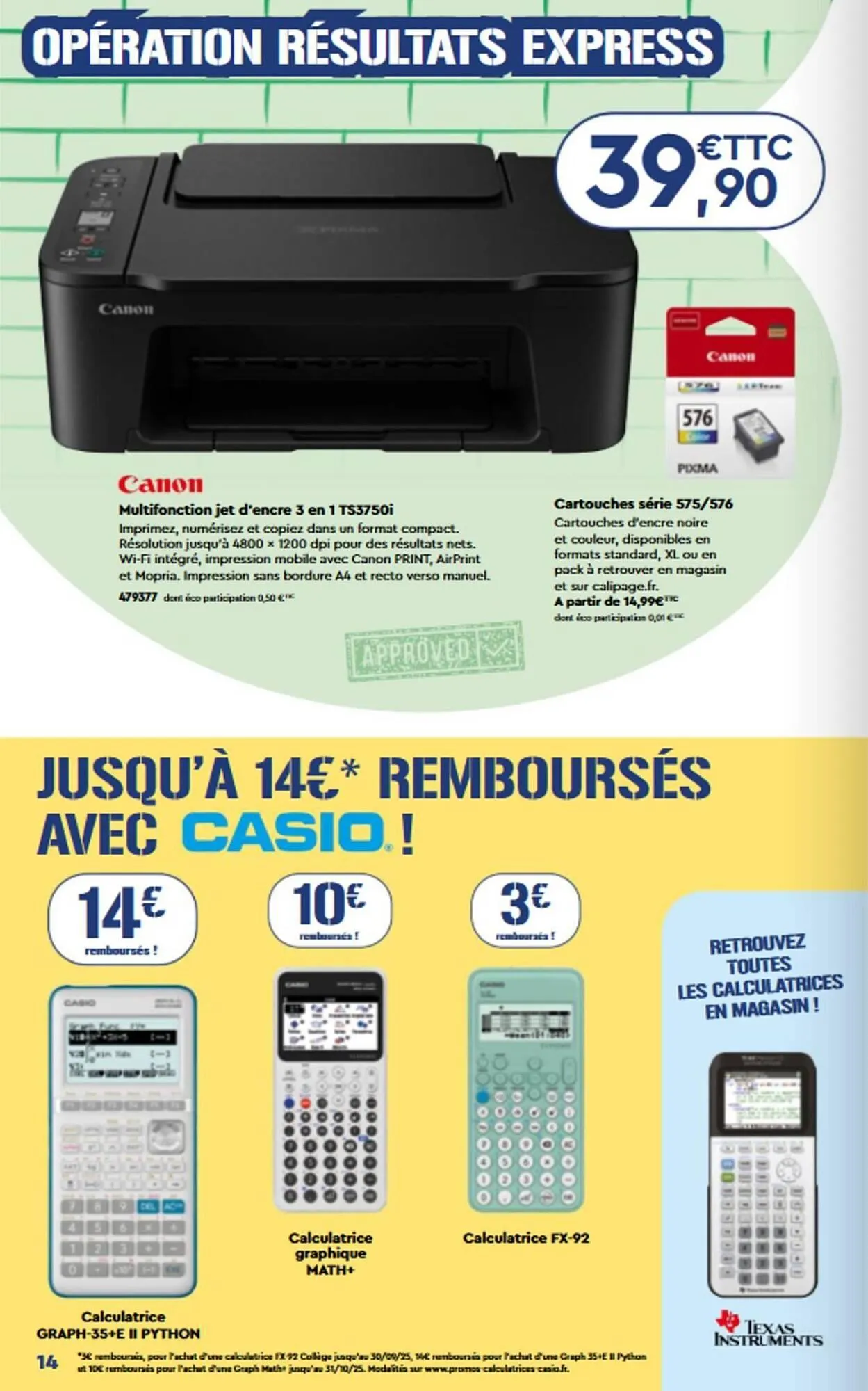 Catalogue Calipage du 10 juillet au 26 juillet 2025 - Catalogue page 14