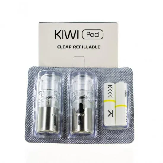 CARTOUCHES POD KIWI 2 0.80OHM KIWI VAPOR