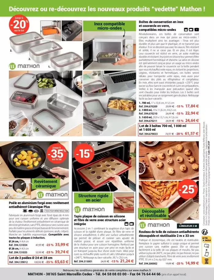 Printemps 2025 du 13 mars au 31 mai 2025 - Catalogue page 48