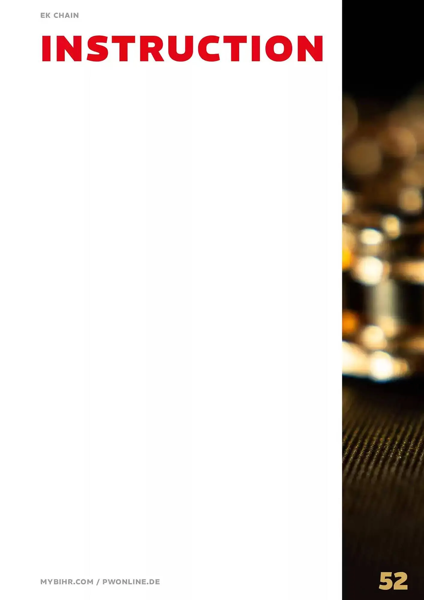 Catalogue Bihr du 4 avril au 31 décembre 2025 - Catalogue page 52