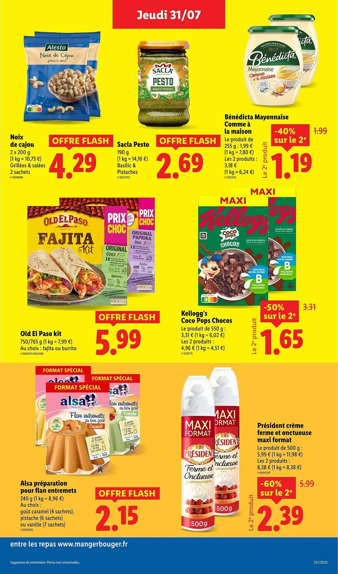 Catalogue Lidl du 31 juillet au 6 août 2025 - Catalogue page 17