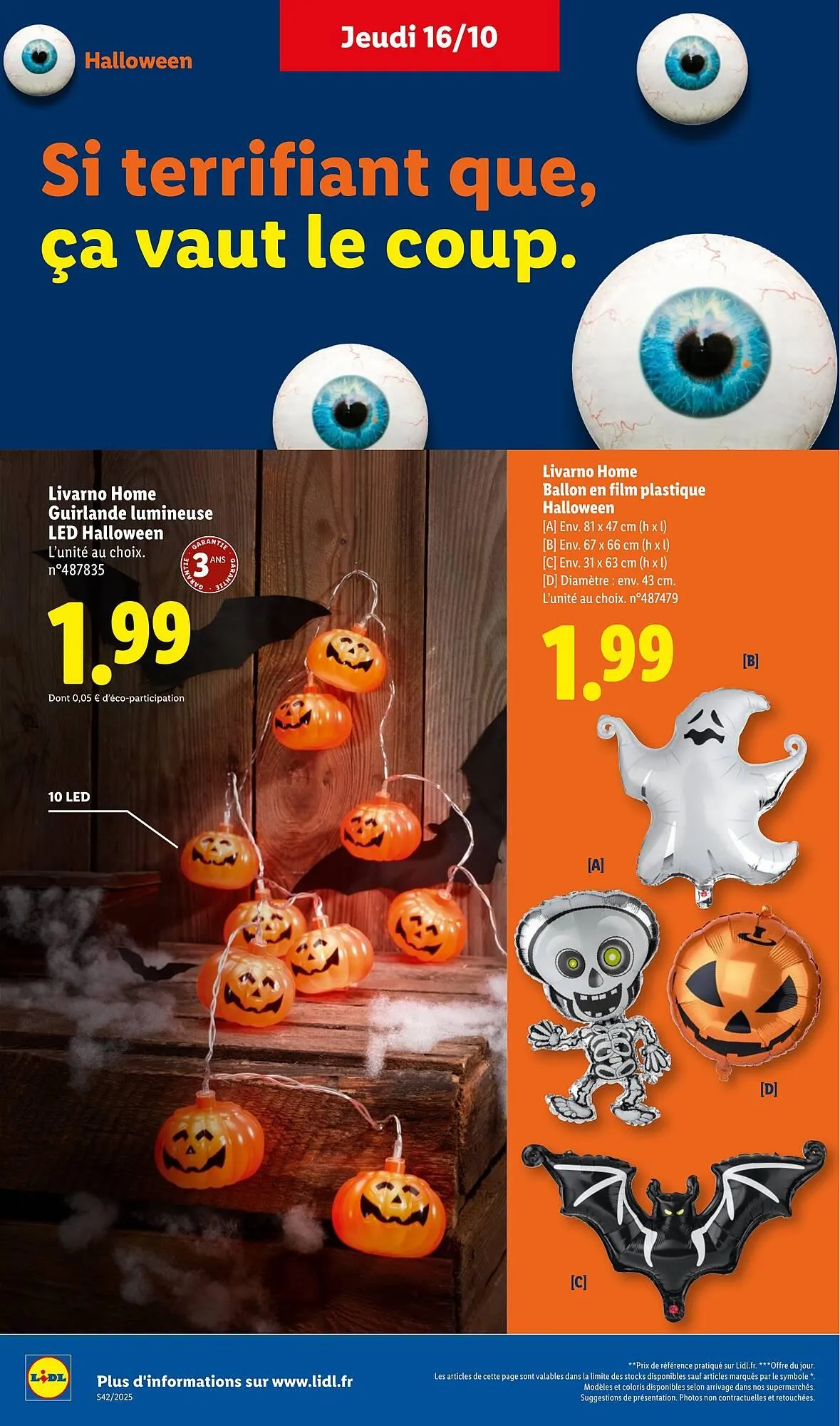 Catalogue Lidl du 16 octobre au 22 octobre 2025 - Catalogue page 26