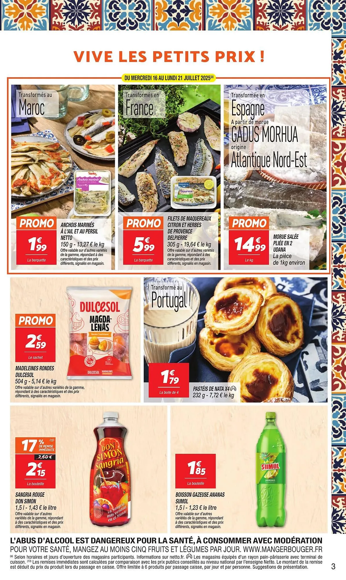 Catalogue Netto du 15 juillet au 21 juillet 2025 - Catalogue page 3