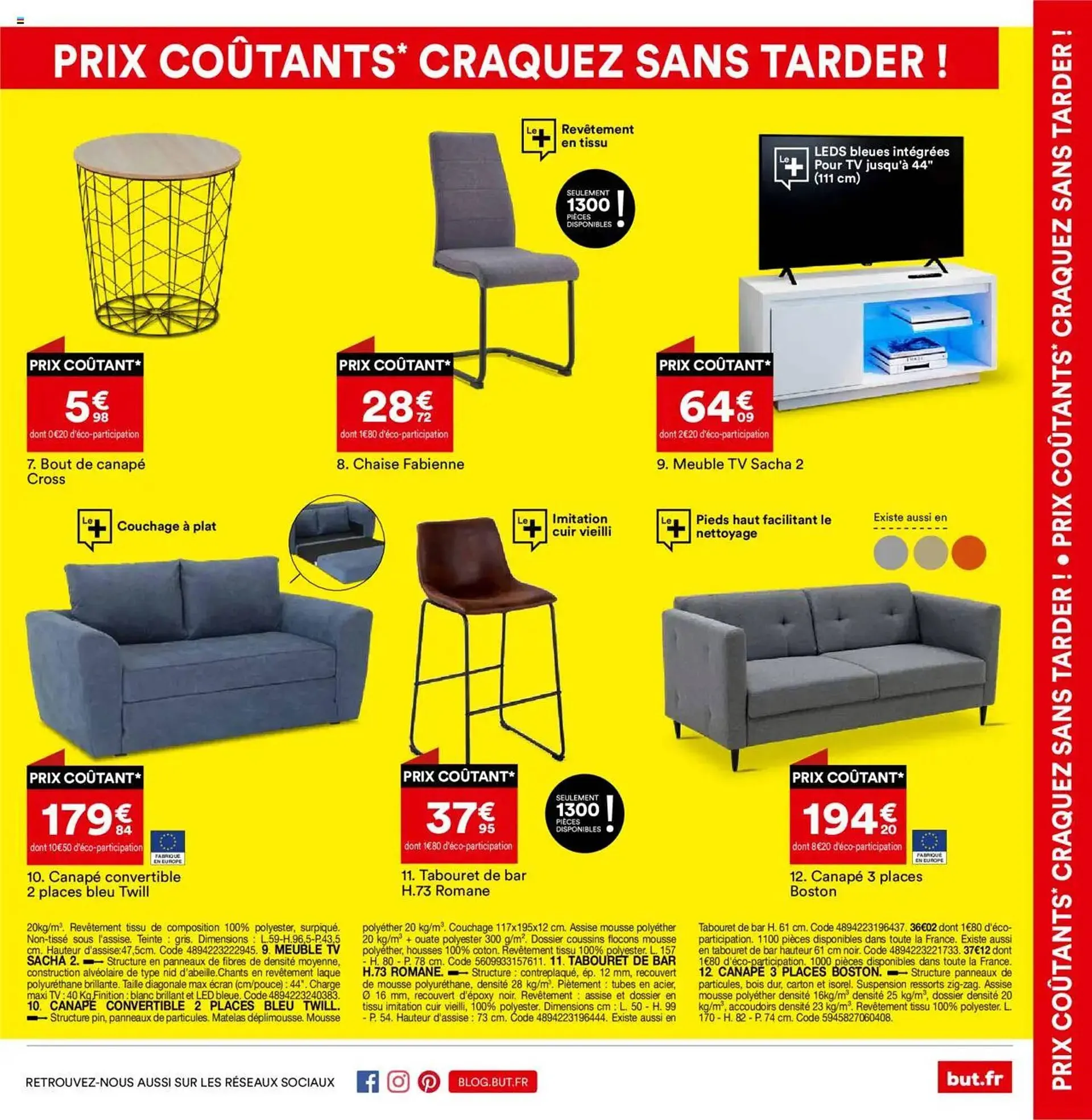 Catalogue BUT du 27 mai au 23 juin 2025 - Catalogue page 21