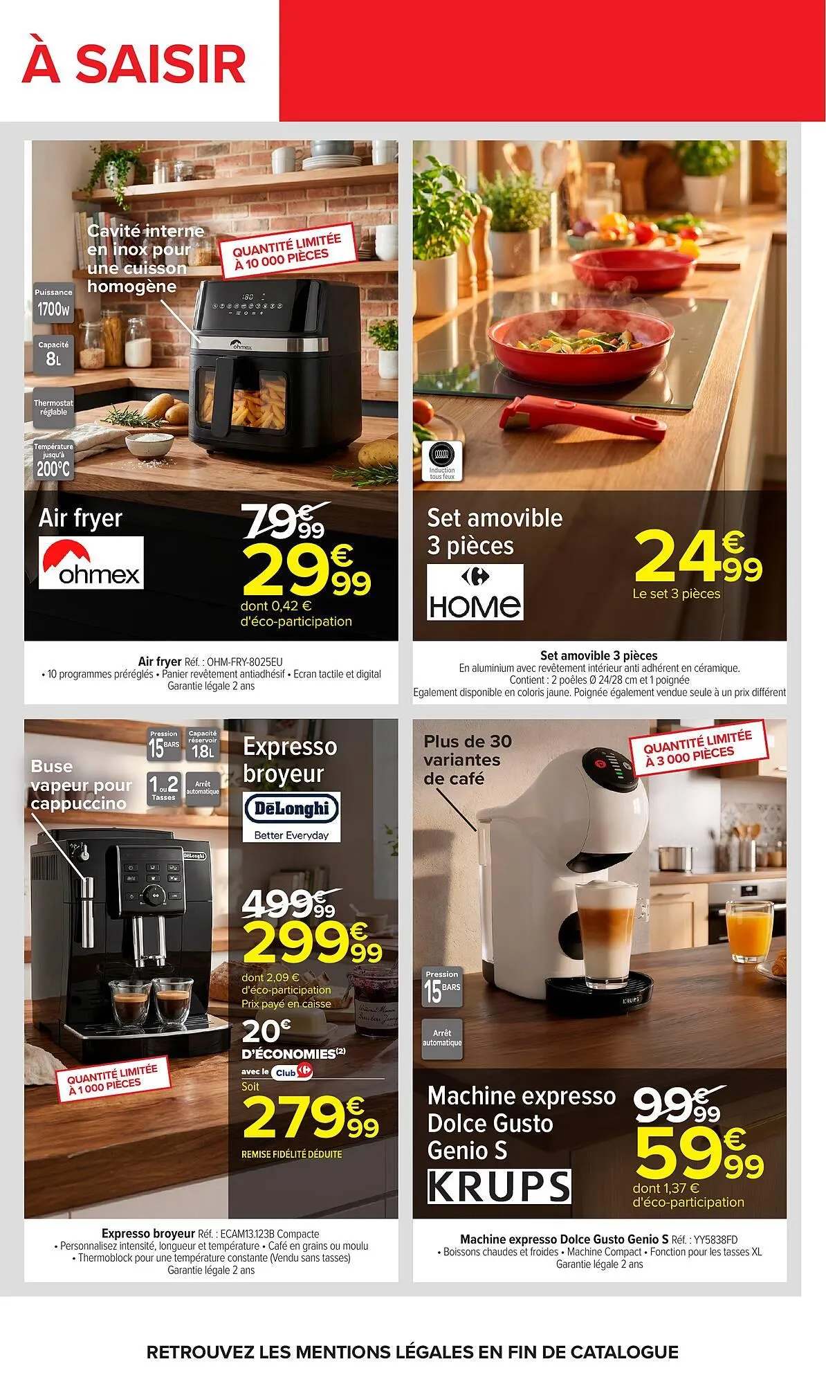 Catalogue Carrefour du 21 avril au 4 mai 2026 - Catalogue page 57