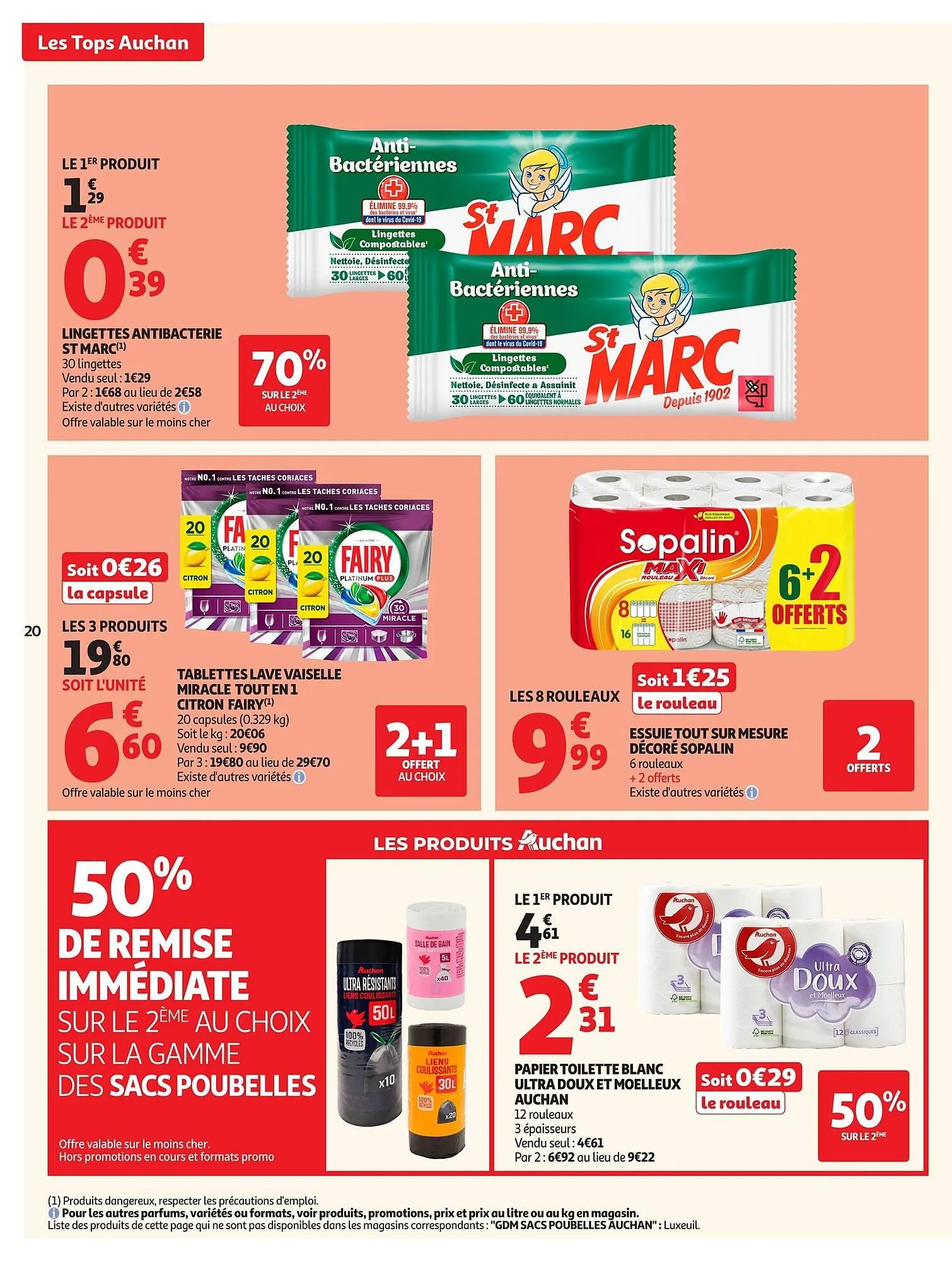 Catalogue Auchan du 14 avril au 20 avril 2026 - Catalogue page 20