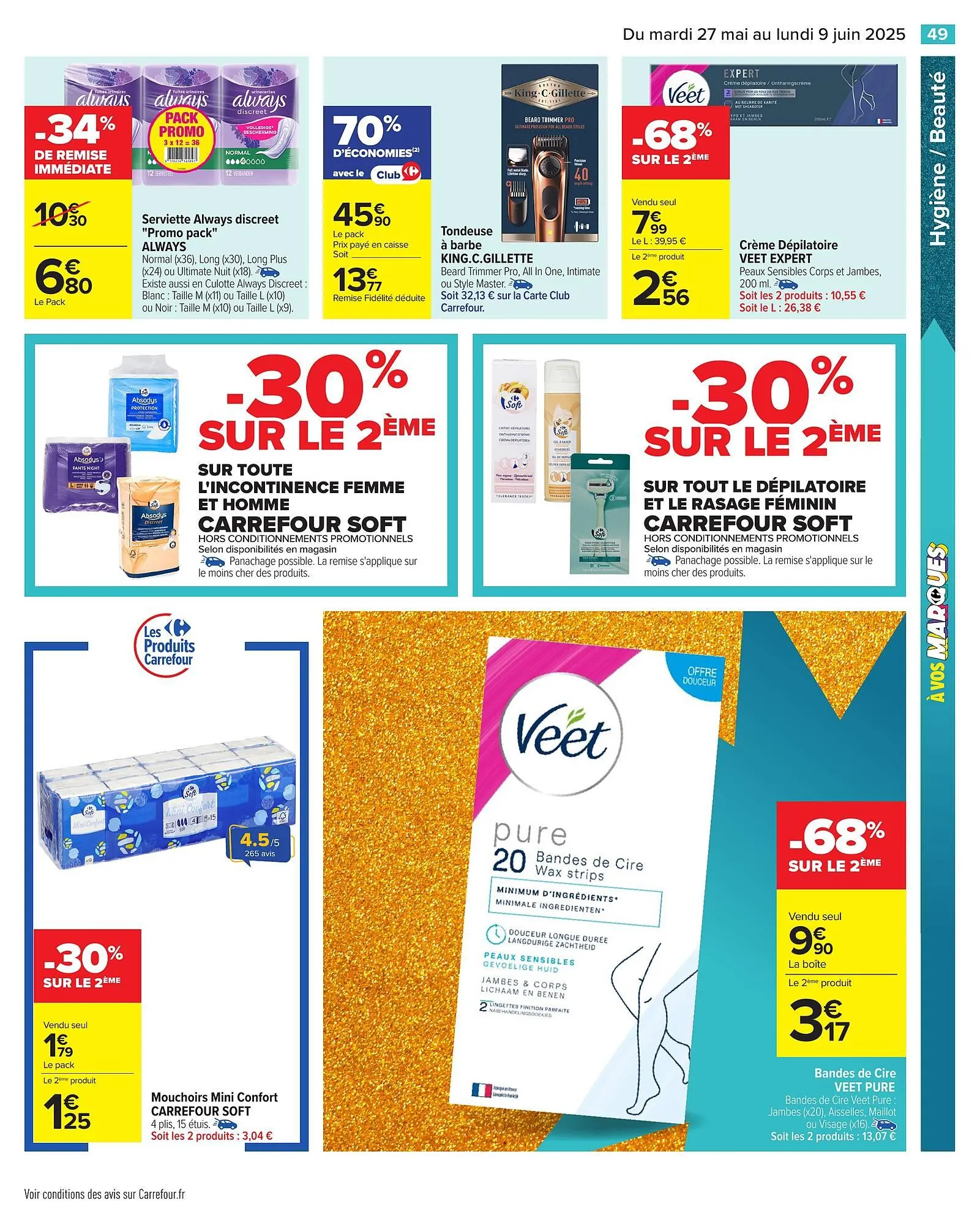 Catalogue Carrefour du 27 mai au 9 juin 2025 - Catalogue page 51