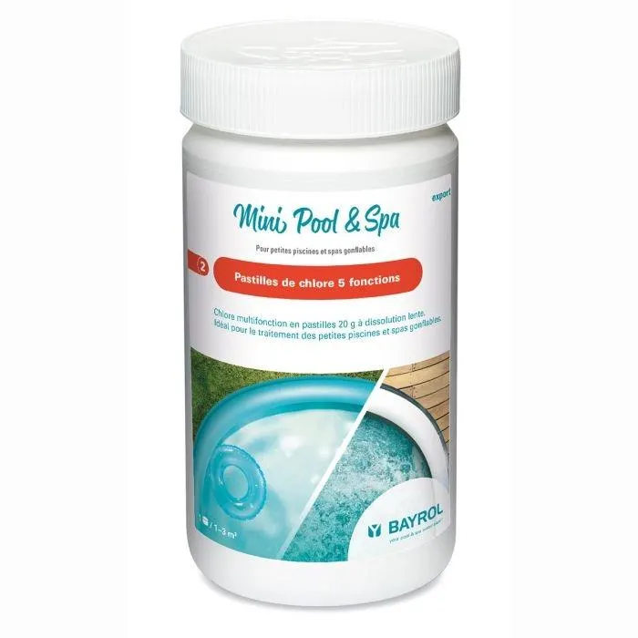 Chlore 5 fonctions pour piscine hors-sol Bayrol