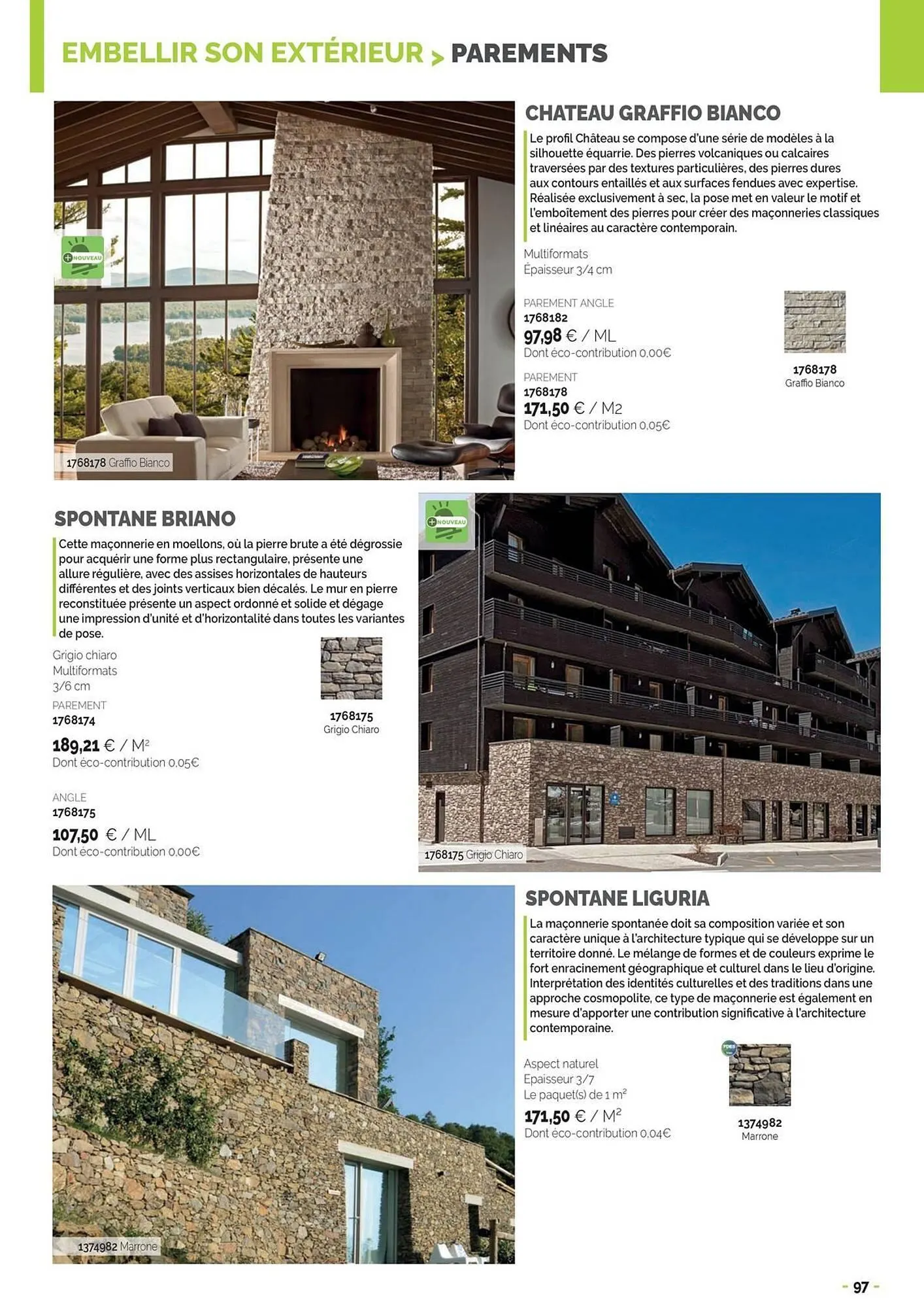 Catalogue Doras du 26 mars au 31 décembre 2025 - Catalogue page 97