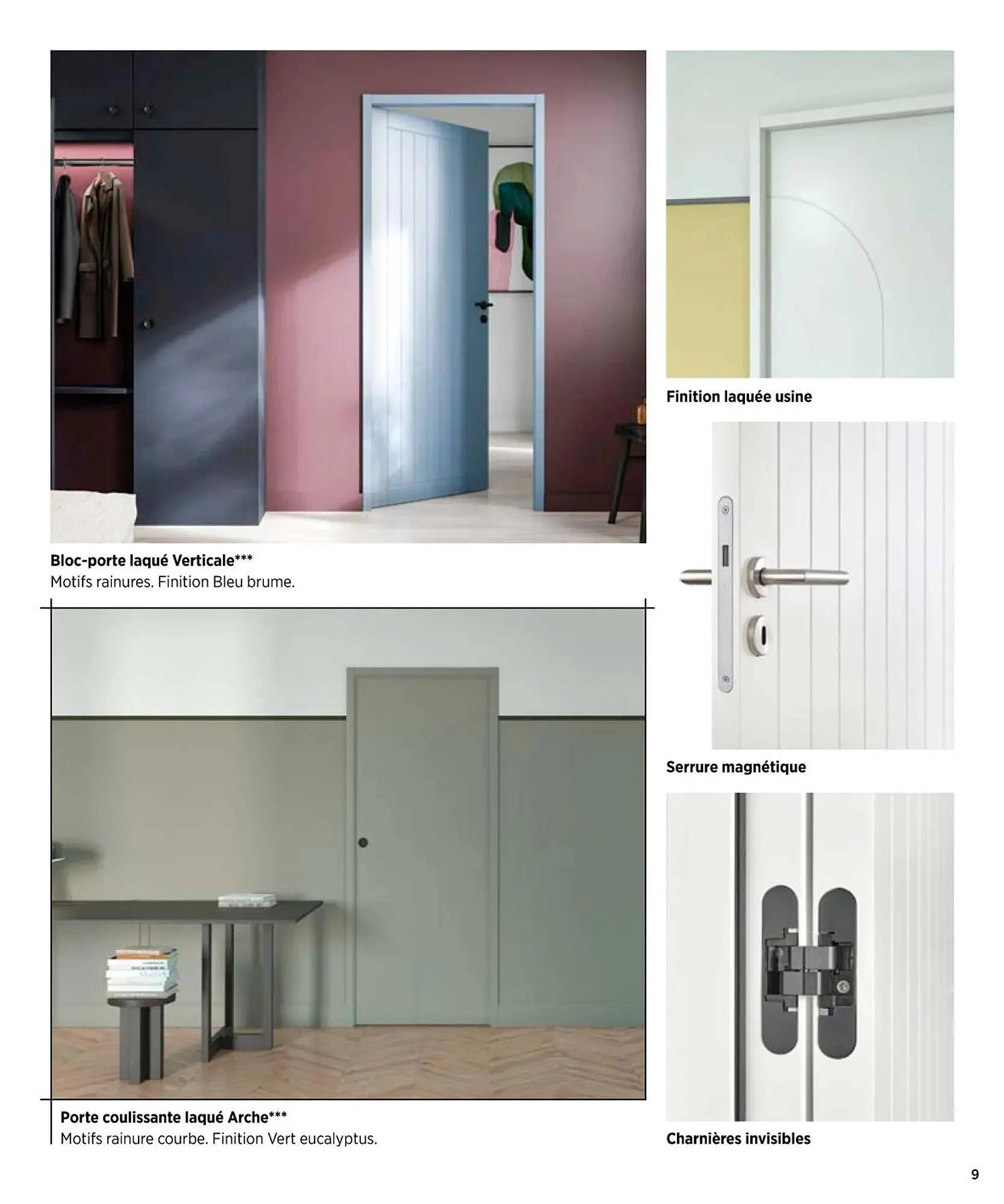 Catalogue Lapeyre du 20 juin au 31 décembre 2025 - Catalogue page 9