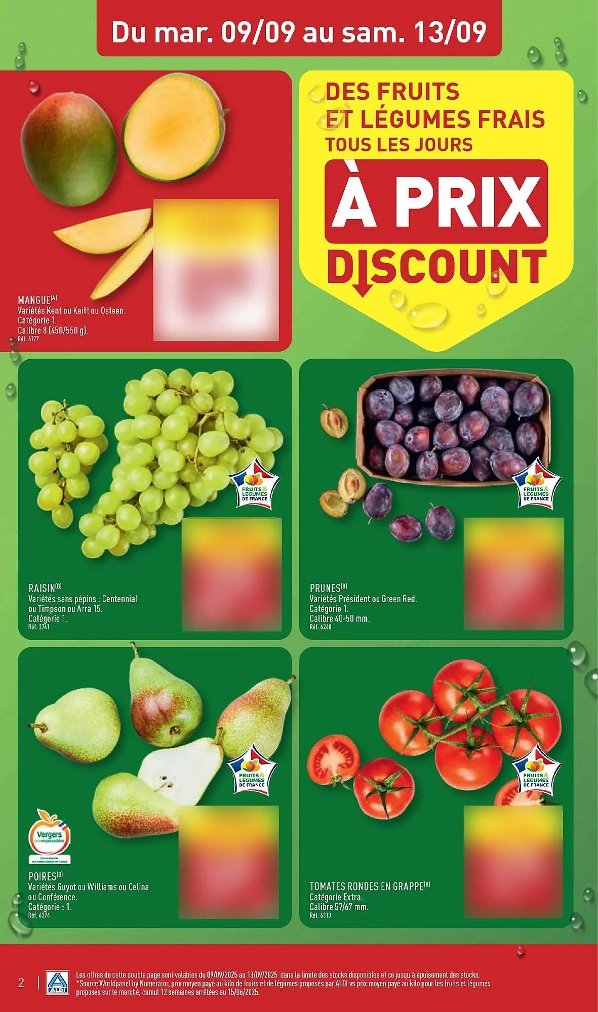 catalogue ALDI du 9 septembre au 15 septembre 2025 - Catalogue page 5