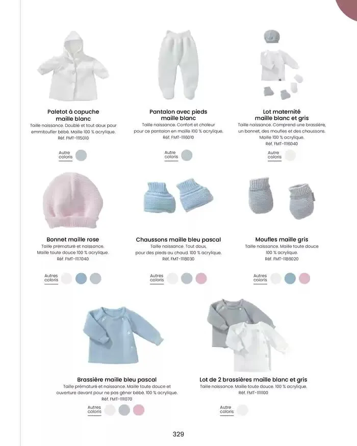 Collection 2024-2025 du 20 août au 30 juin 2025 - Catalogue page 331