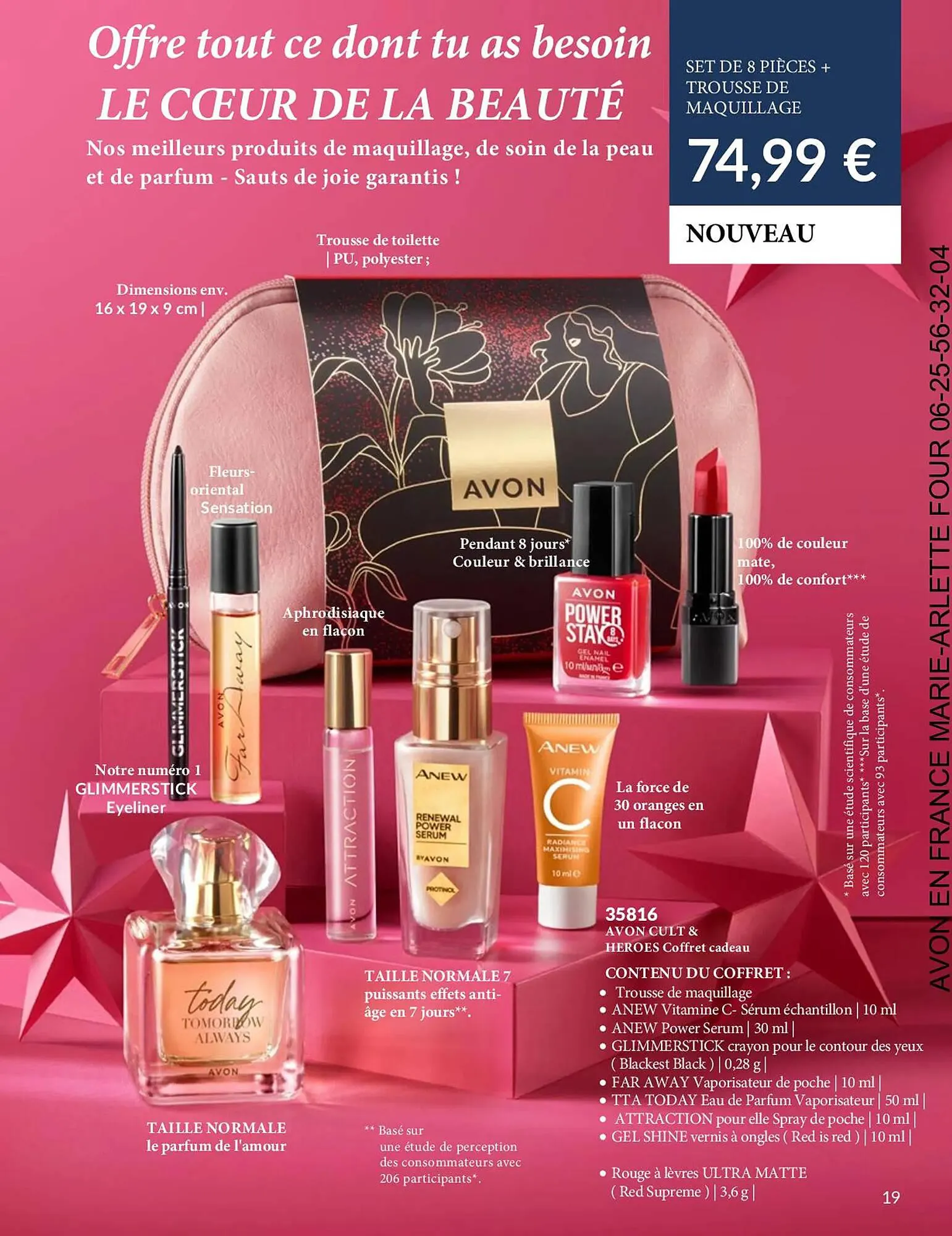 Catalogue AVON du 1 novembre au 30 novembre 2023 - Catalogue page 19