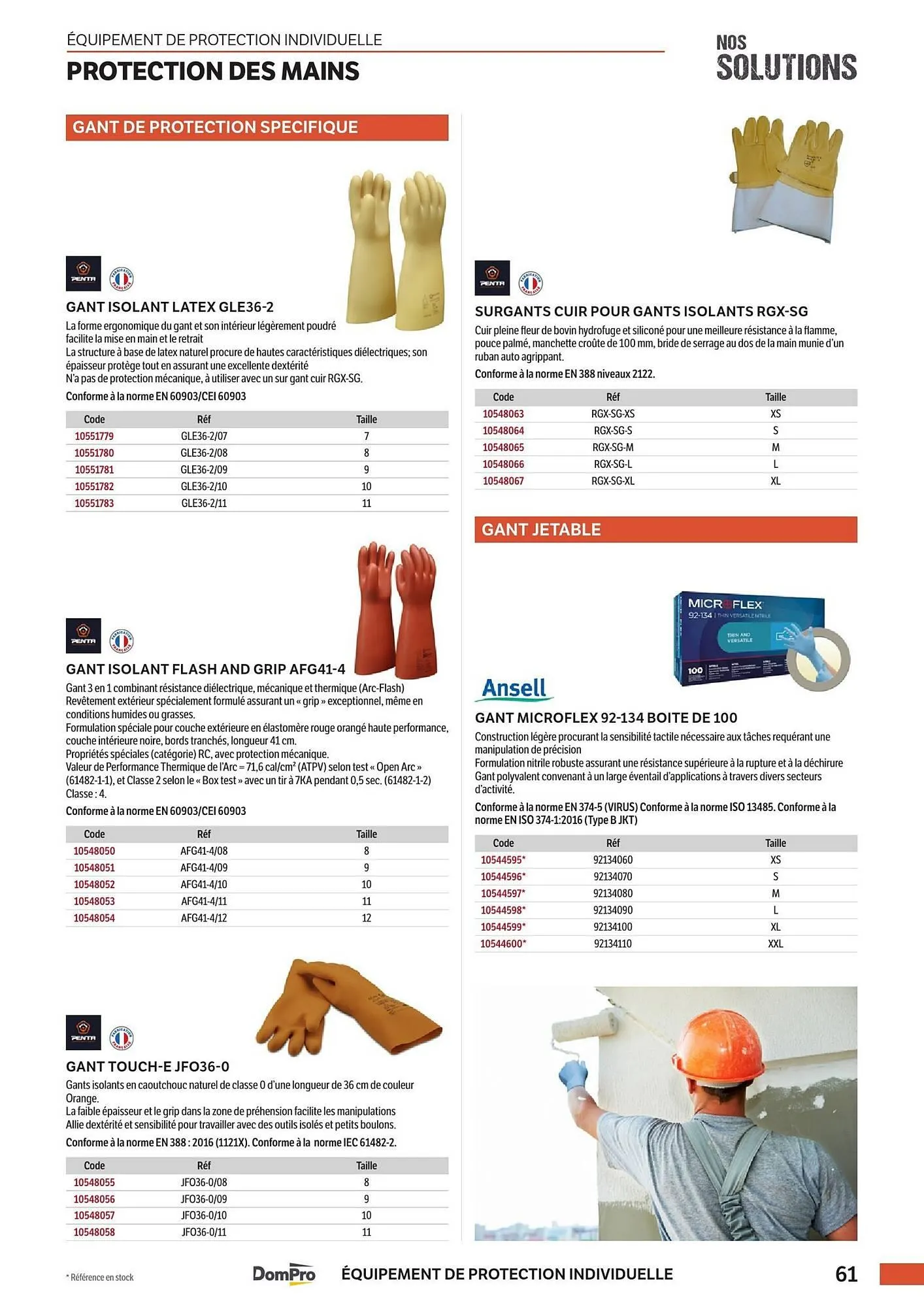 Catalogue DomPro du 23 janvier au 1 janvier 2027 - Catalogue page 61