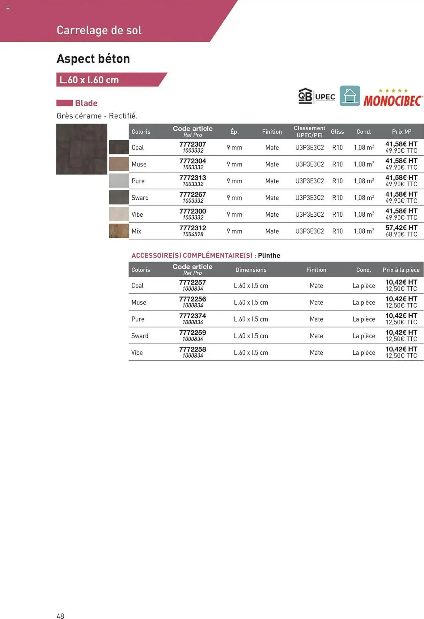 Catalogue Point P du 11 juillet au 31 décembre 2025 - Catalogue page 48