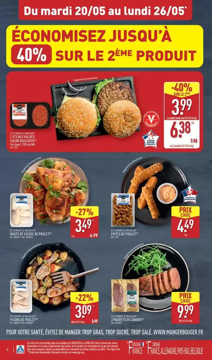 Retrouvez nos bons plans du 20 mai au 26 mai 2025 - Catalogue page 7