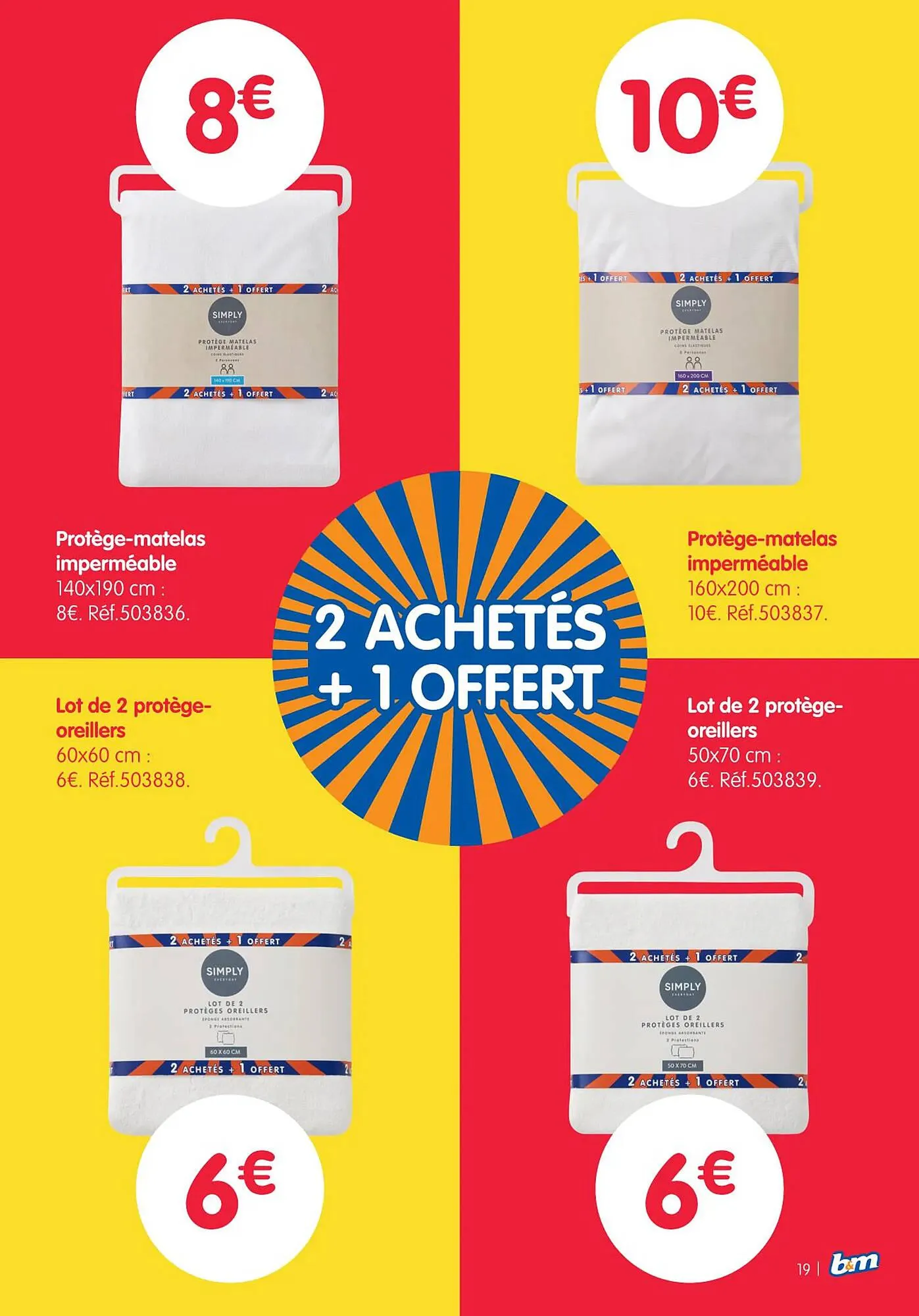 Catalogue b&m du 25 juin au 9 juillet 2025 - Catalogue page 19