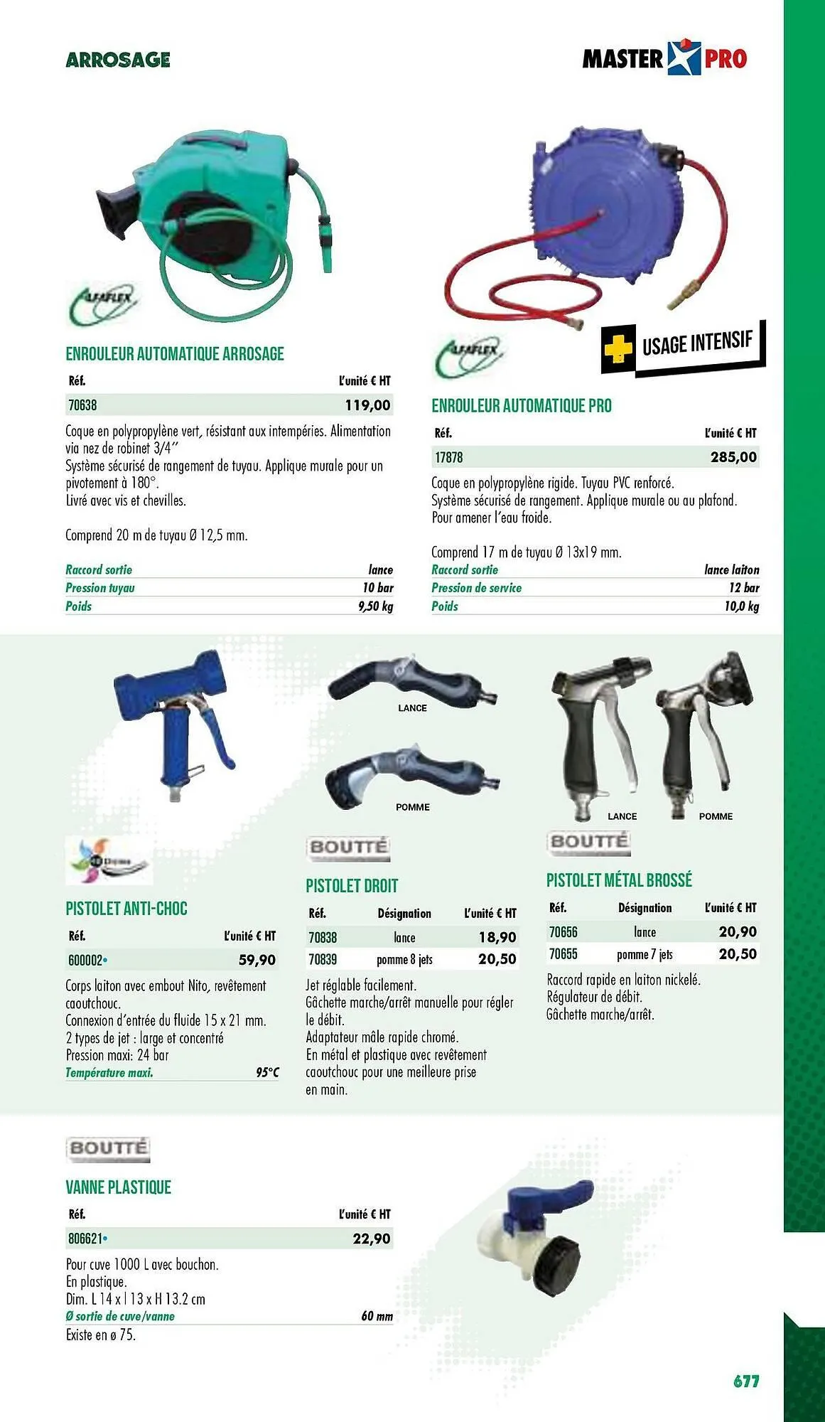 Catalogue Master Pro du 3 janvier au 31 décembre 2025 - Catalogue page 679