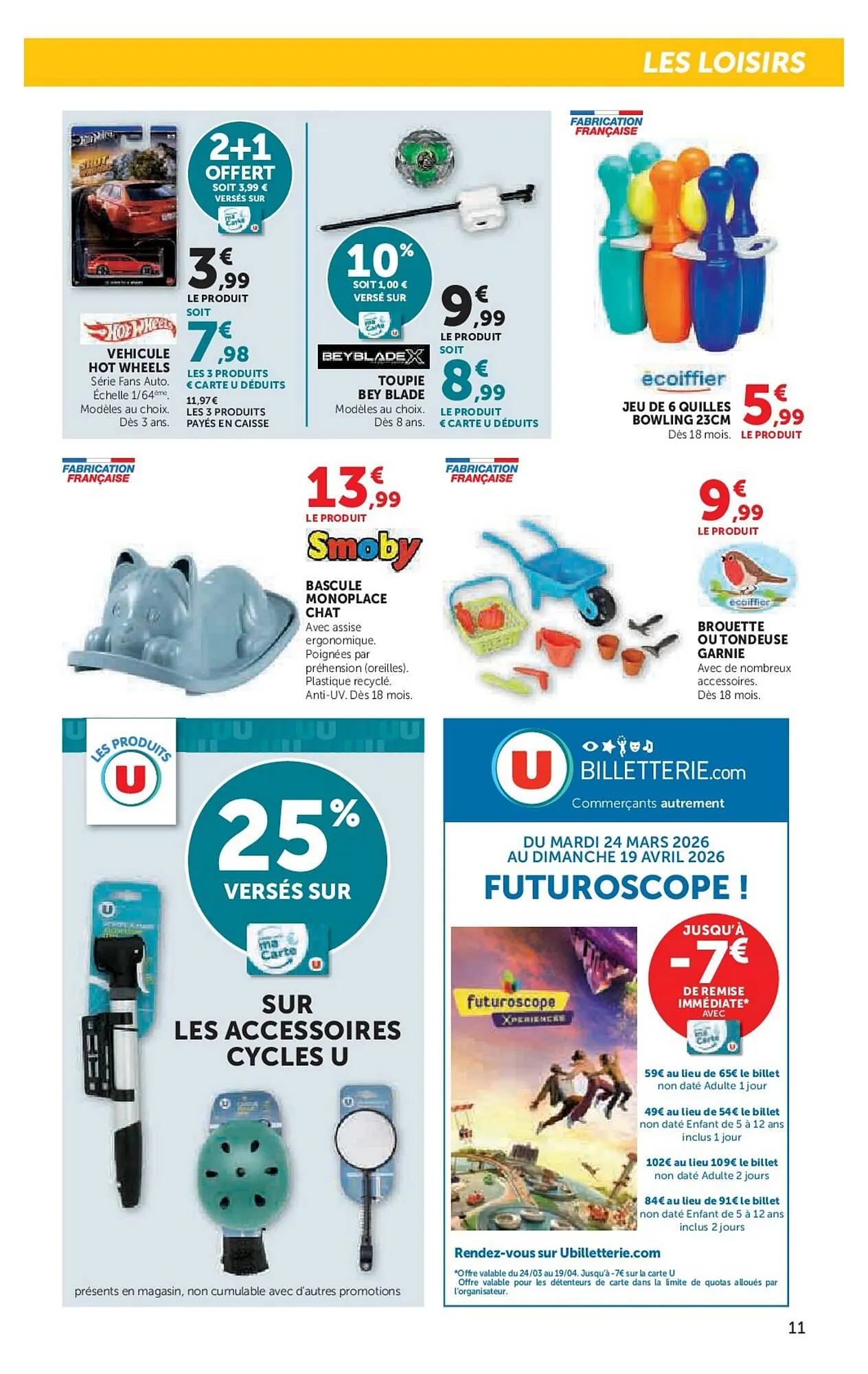 Catalogue U Express du 24 mars au 6 avril 2026 - Catalogue page 11