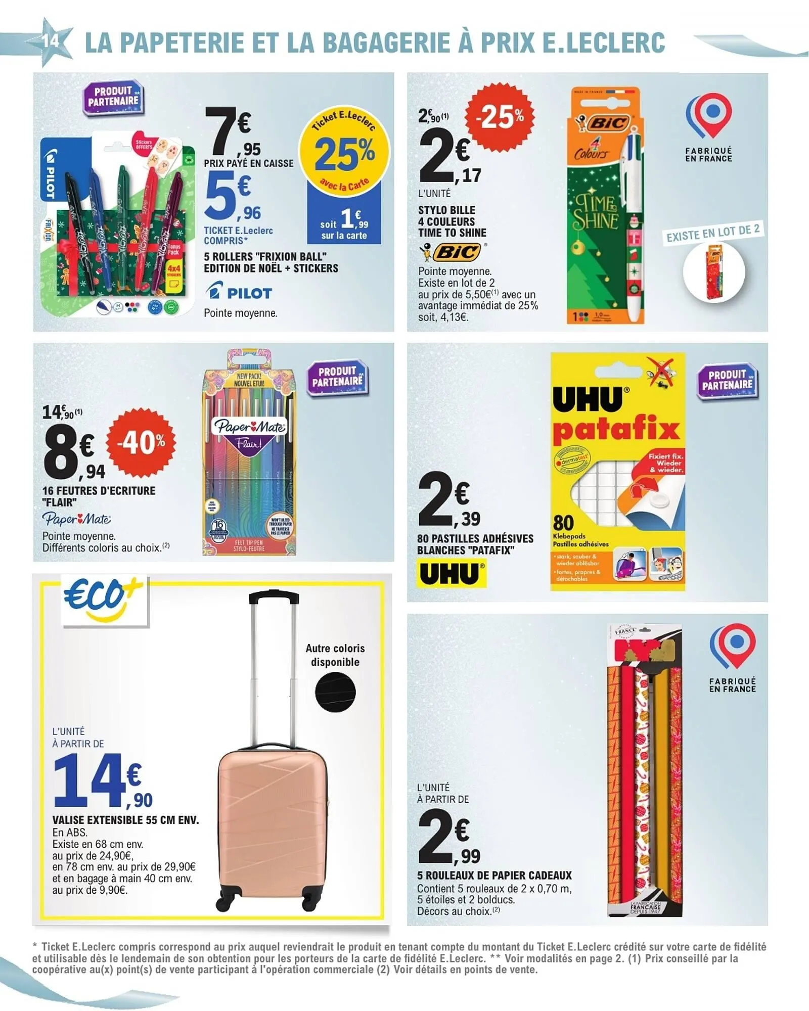 Catalogue E.Leclerc du 2 décembre au 20 décembre 2025 - Catalogue page 14