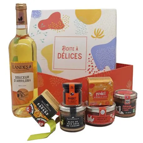 Panier gourmand "Chasses aux saveurs" - Collection Printemps-Pâques